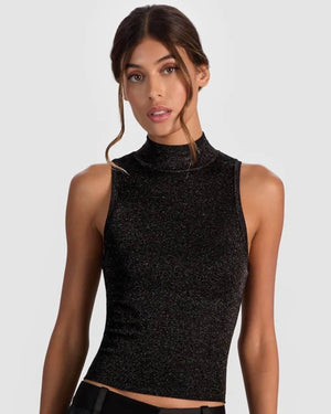 Darcey Metallic Tank Top