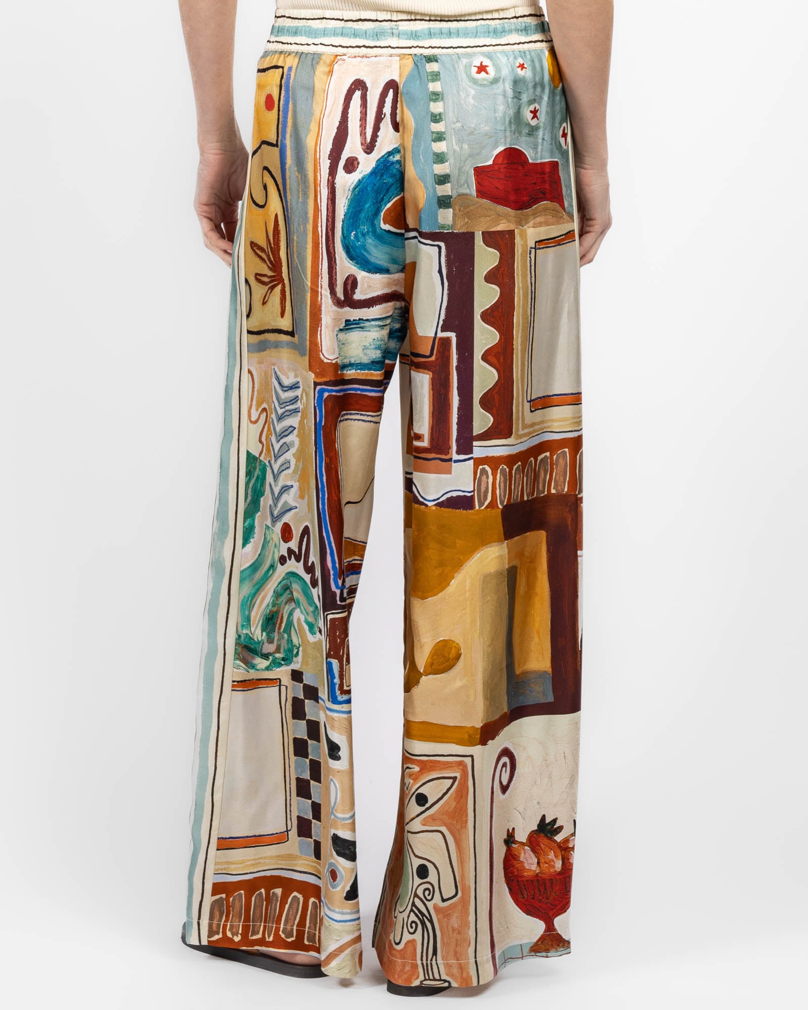 Michelle Silk Pants
