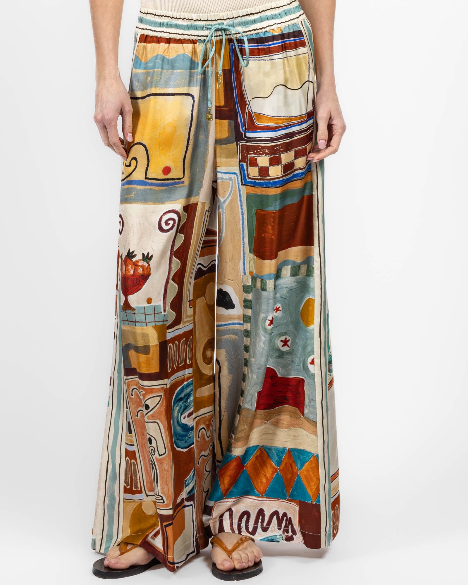 Michelle Silk Pants