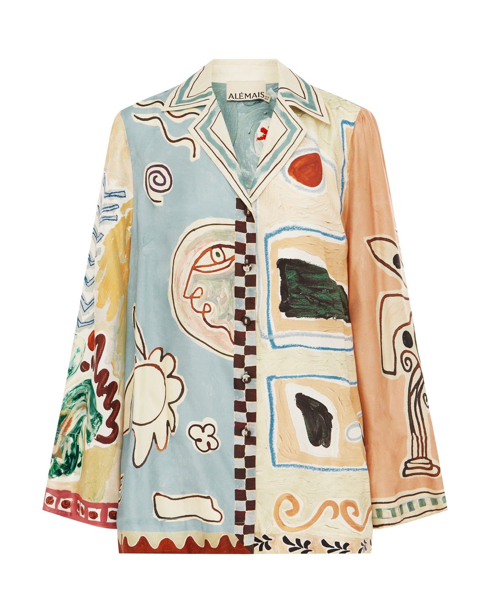 Michelle Silk Shirt