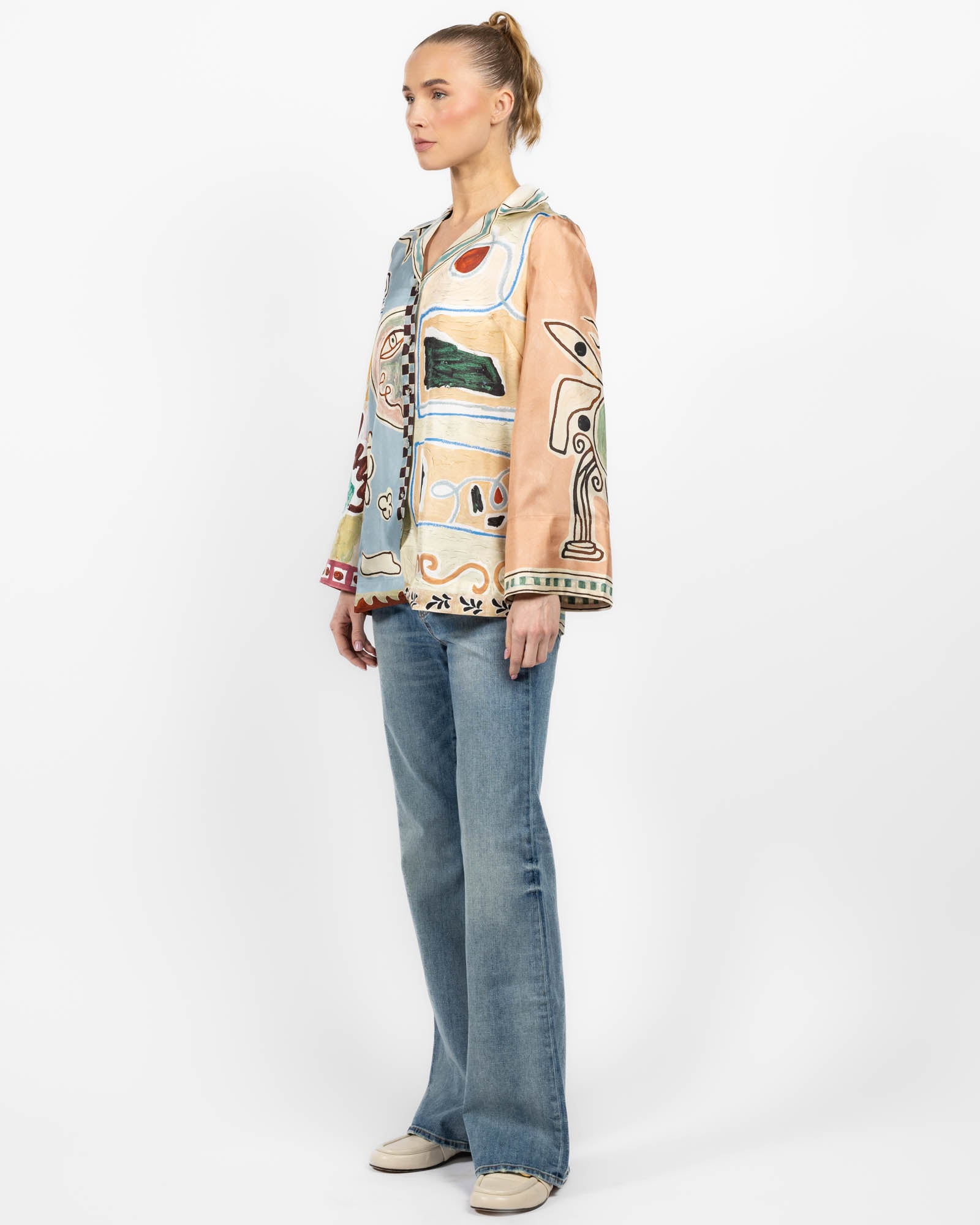 Michelle Silk Shirt