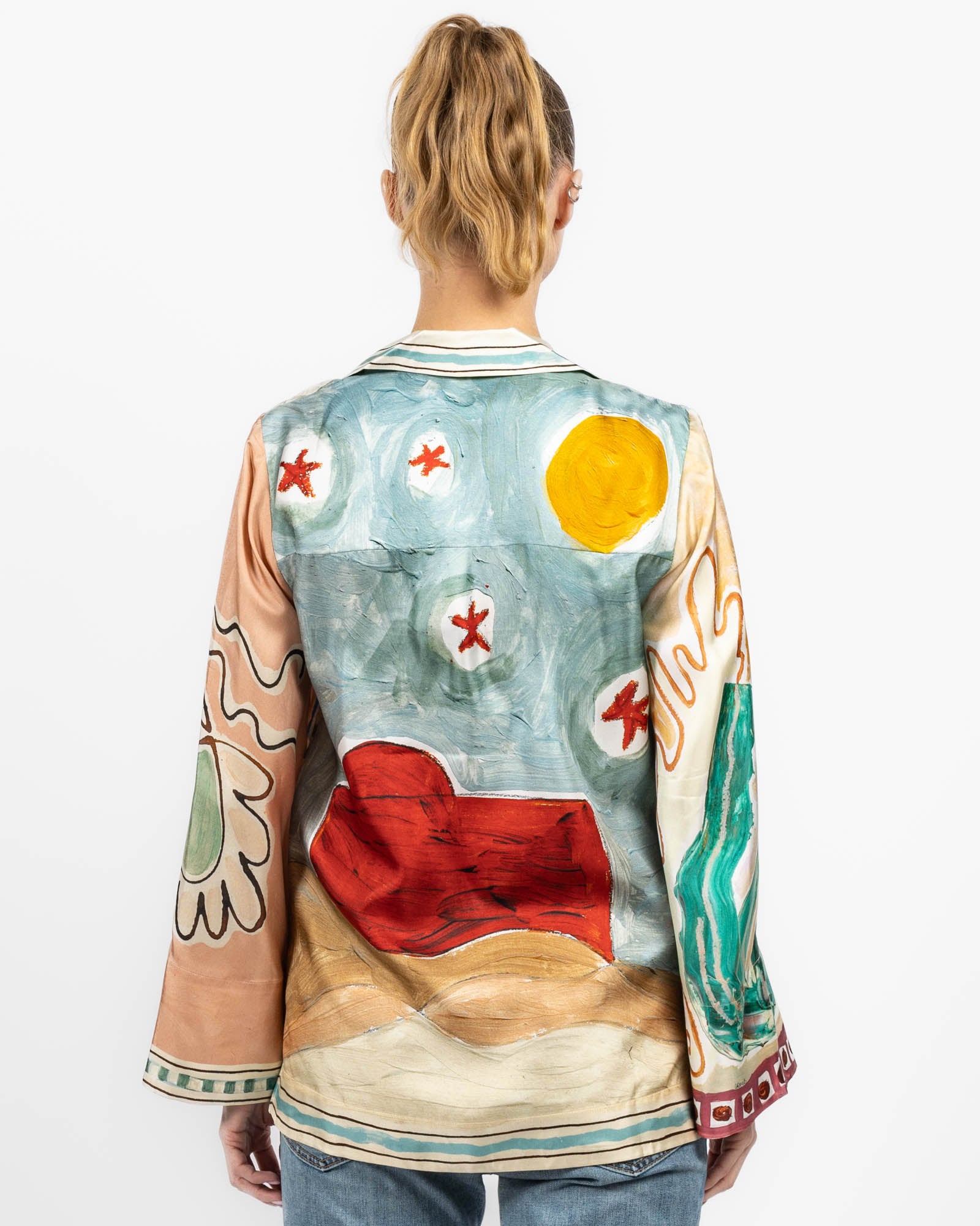 Michelle Silk Shirt
