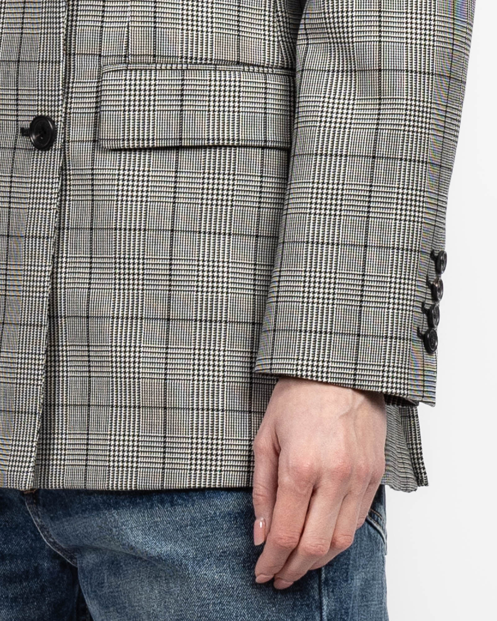 Weston Double-Breasted Blazer