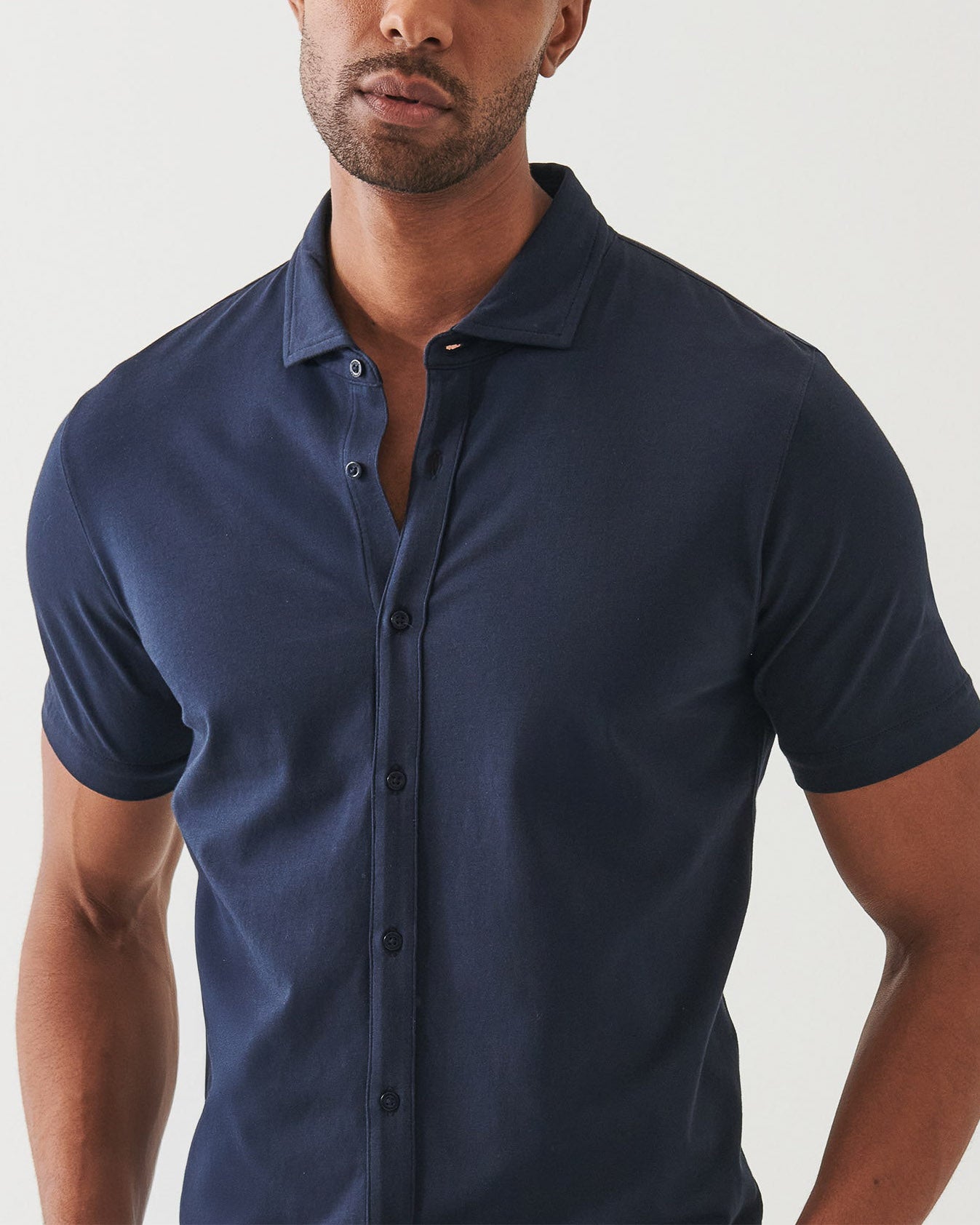 Chemise boutonnée sur le devant