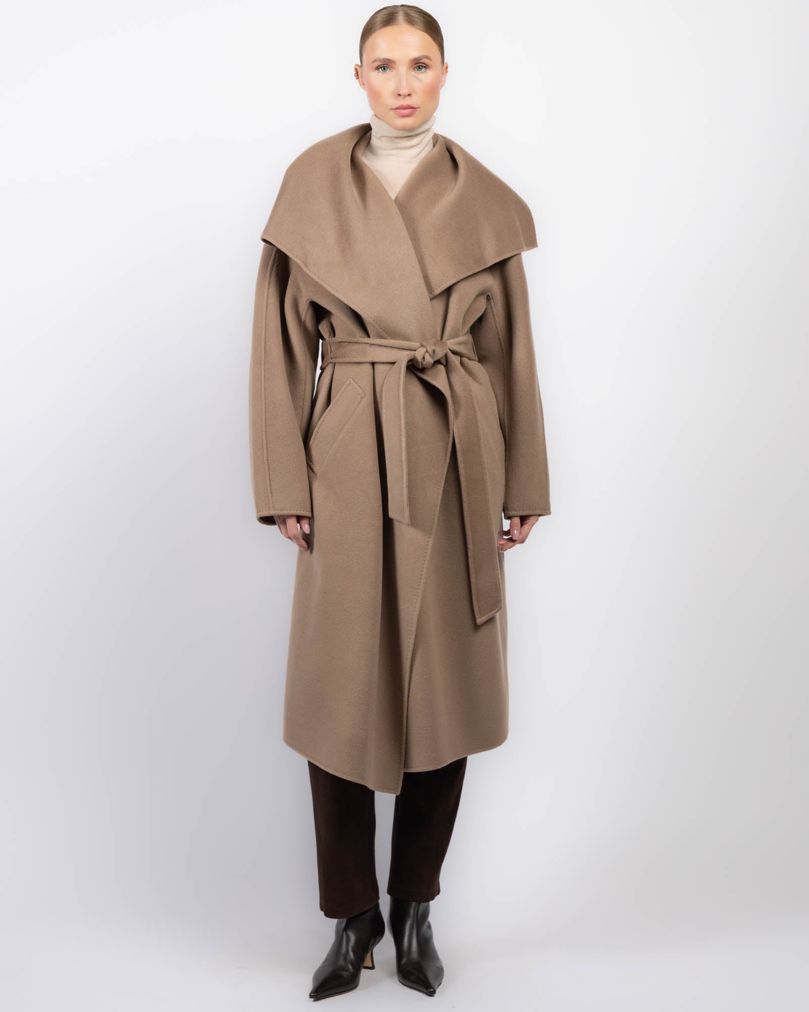 Manteau châle