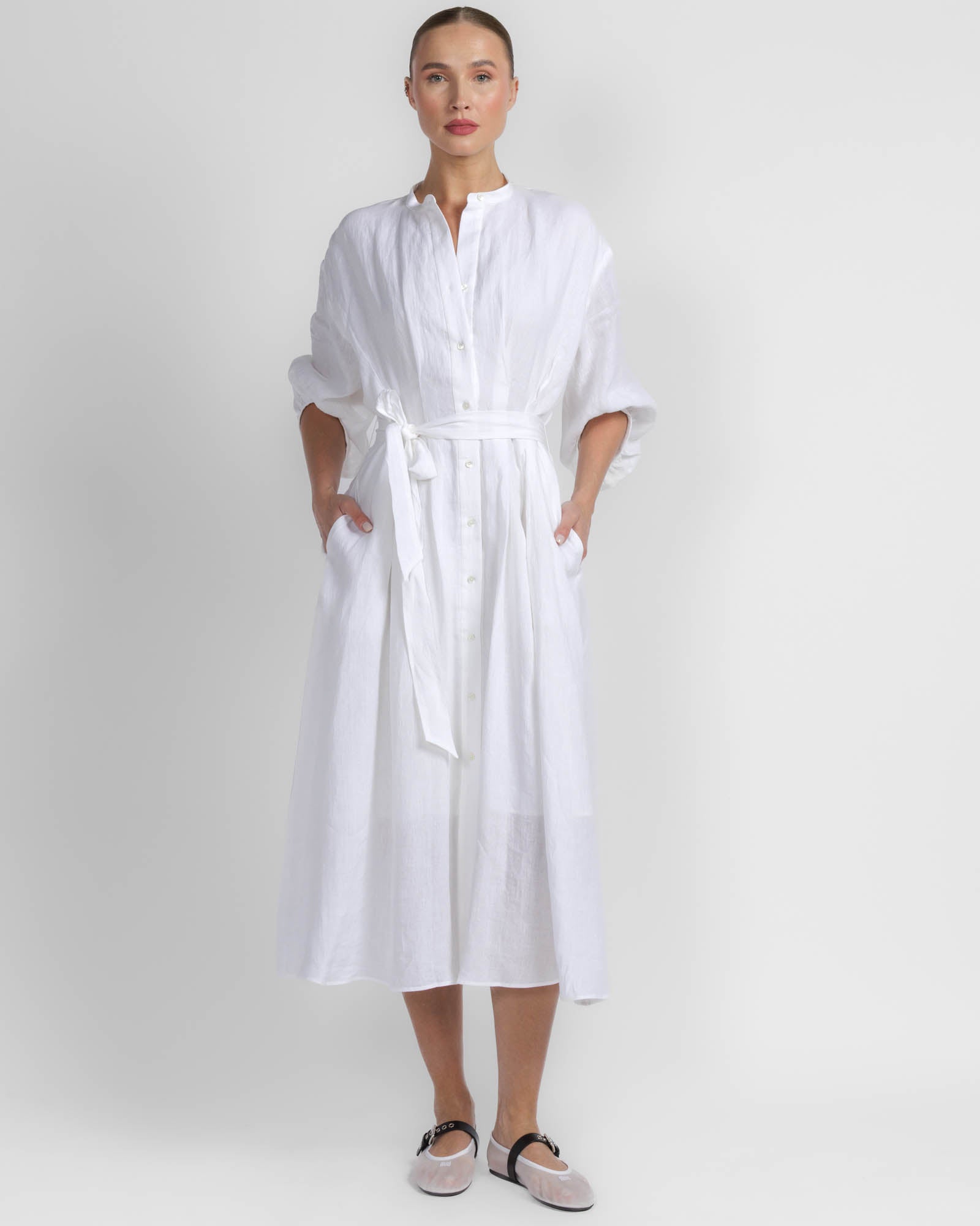 Poet Sleeve Maxi Dress