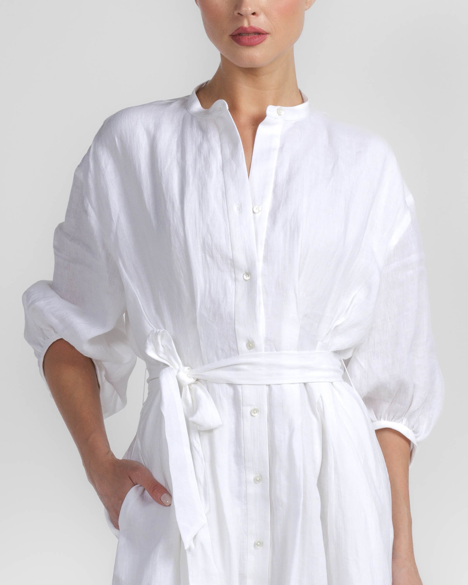 Poet Sleeve Maxi Dress