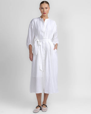Poet Sleeve Maxi Dress