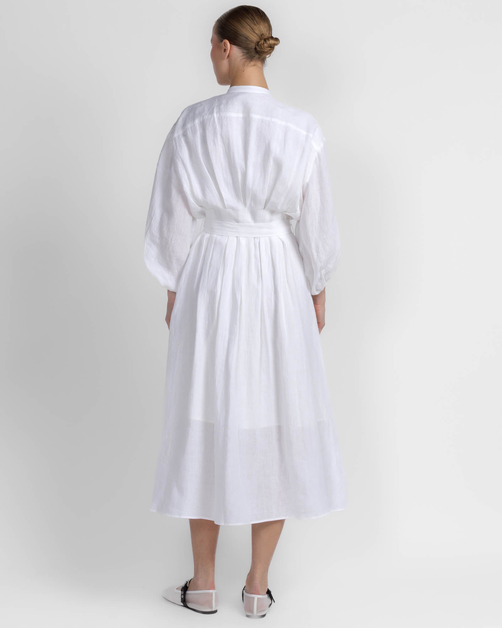 Poet Sleeve Maxi Dress