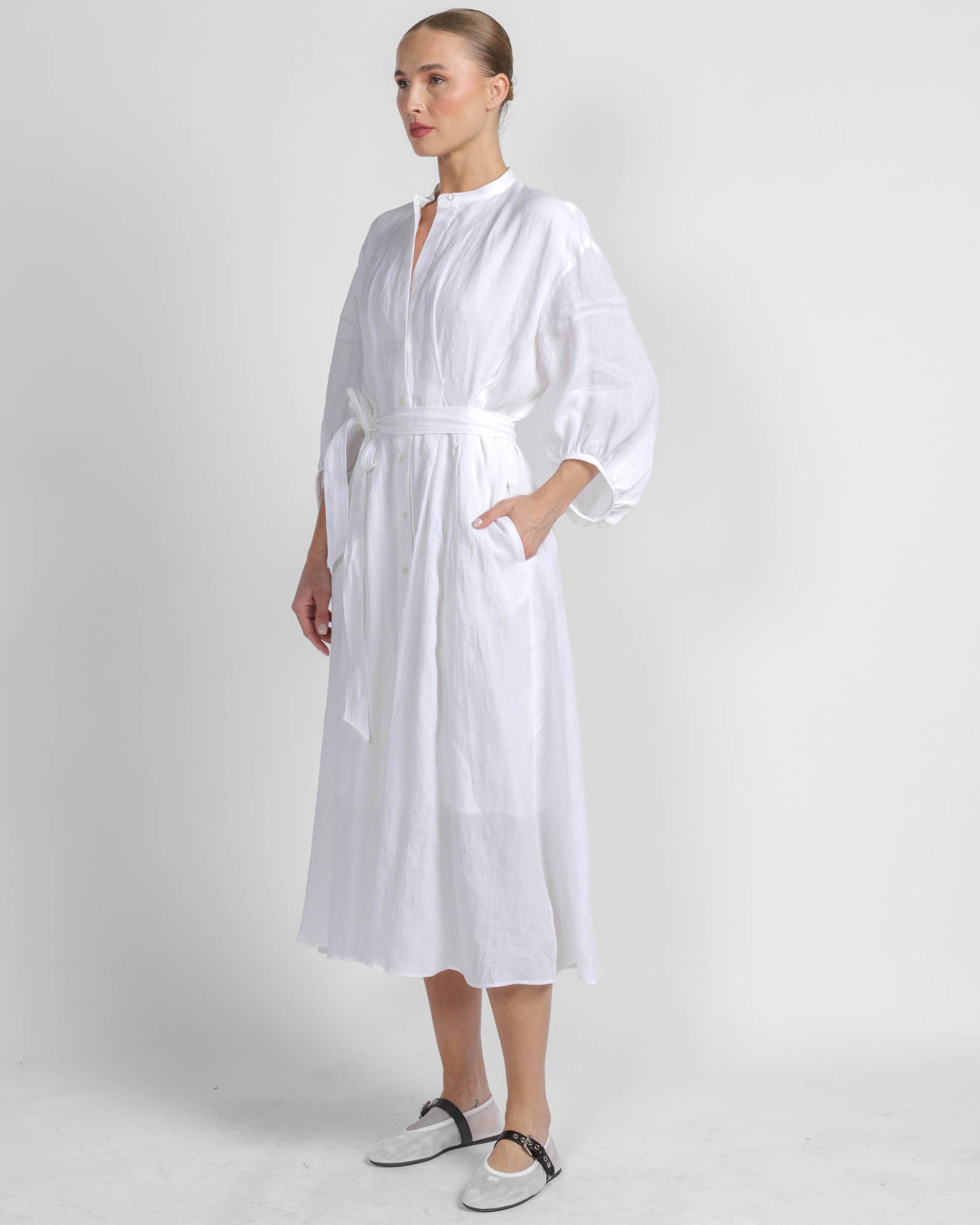 Poet Sleeve Maxi Dress