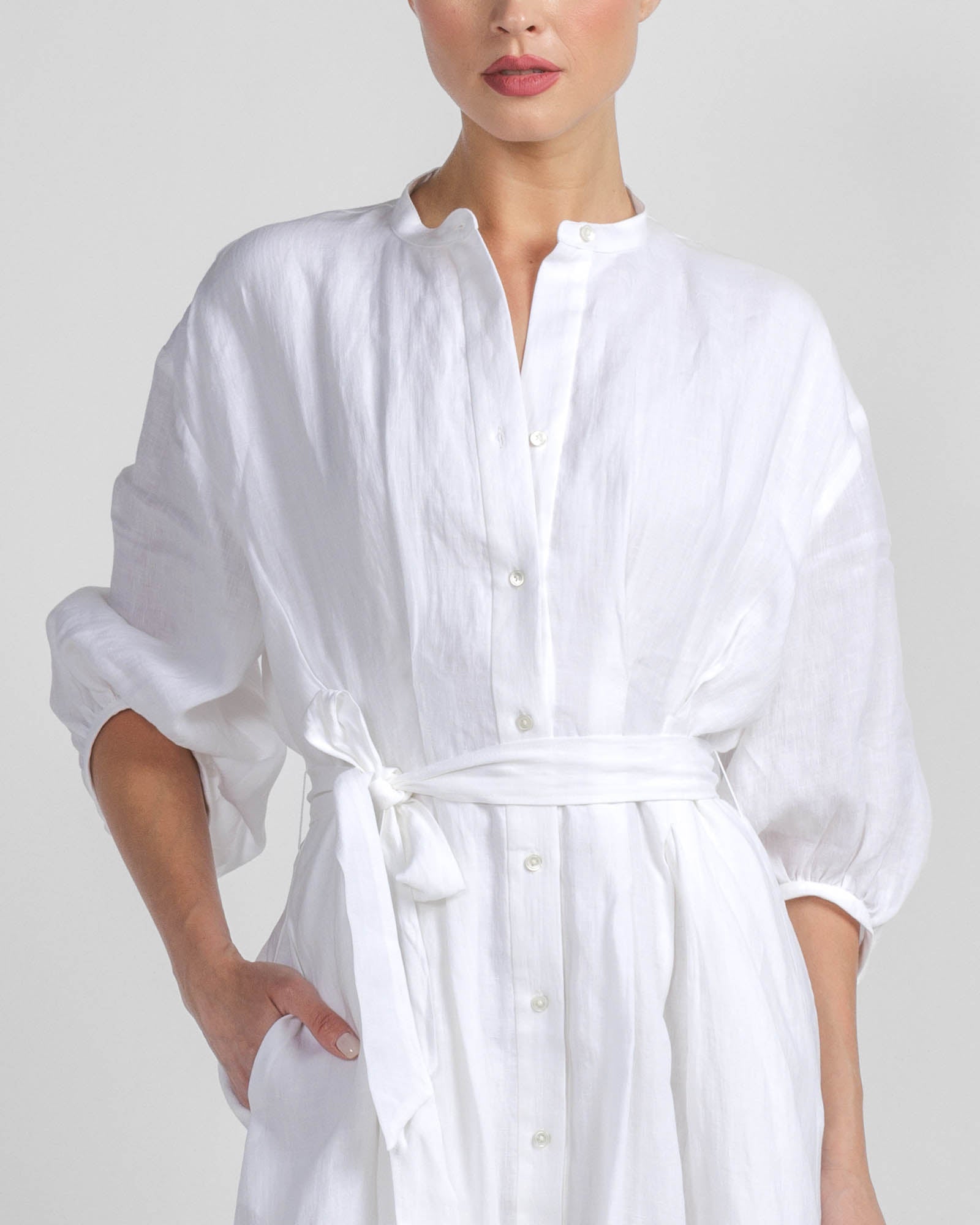 Poet Sleeve Maxi Dress