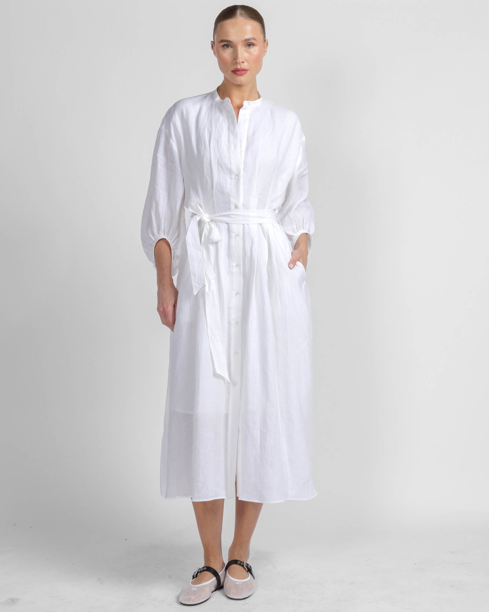 Poet Sleeve Maxi Dress