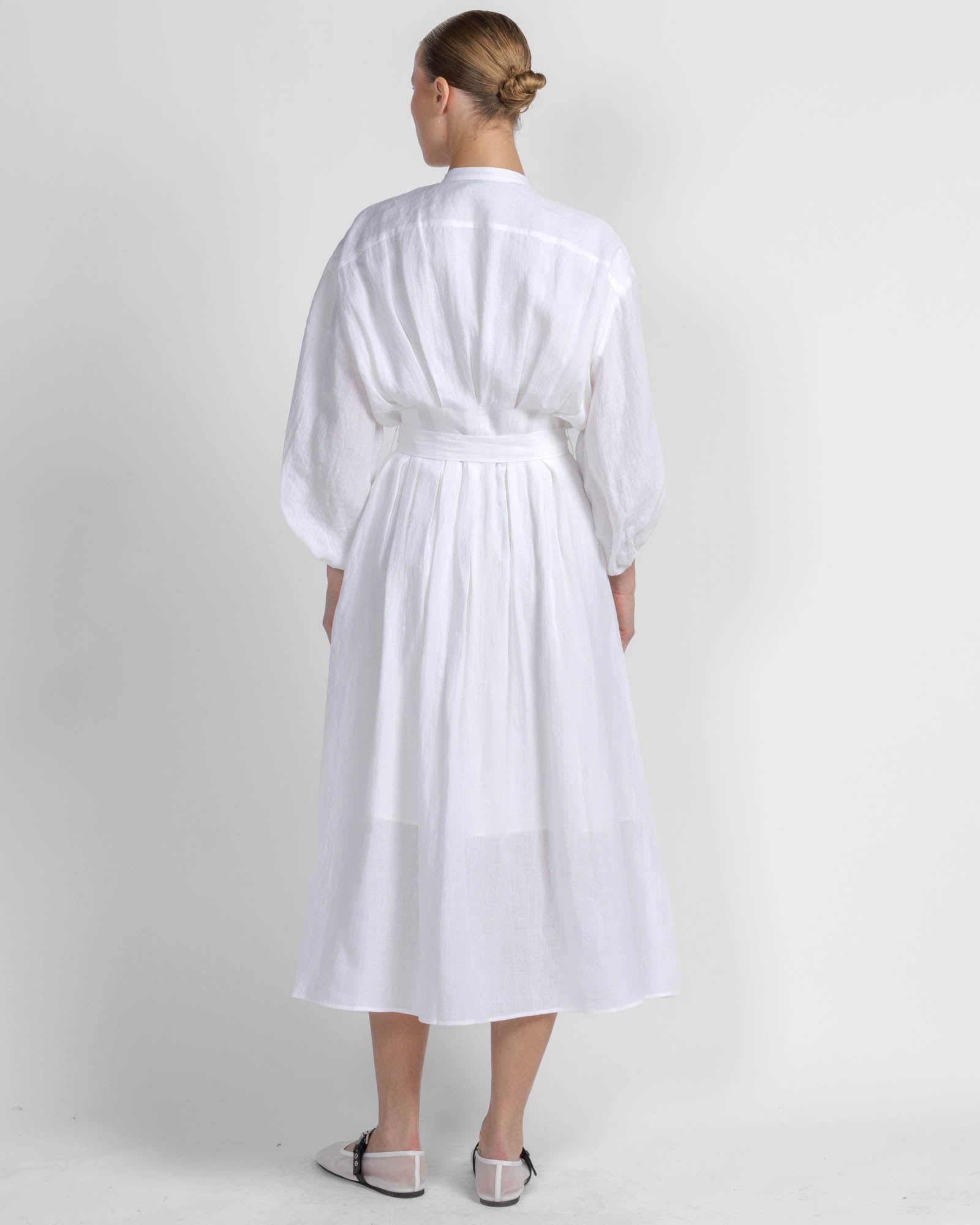 Poet Sleeve Maxi Dress