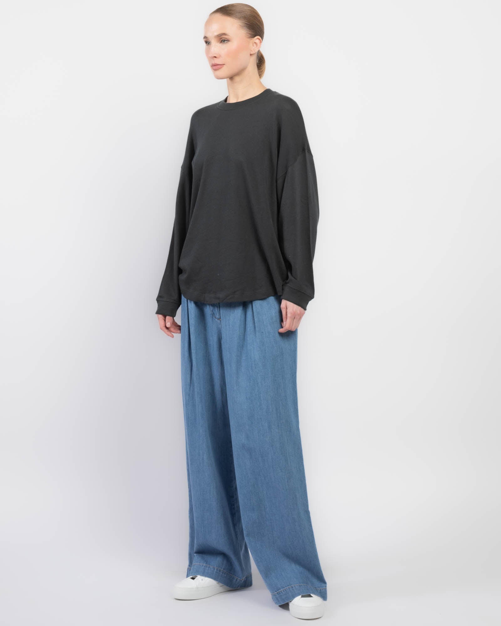 Boyfriend Long Sleeve Tee