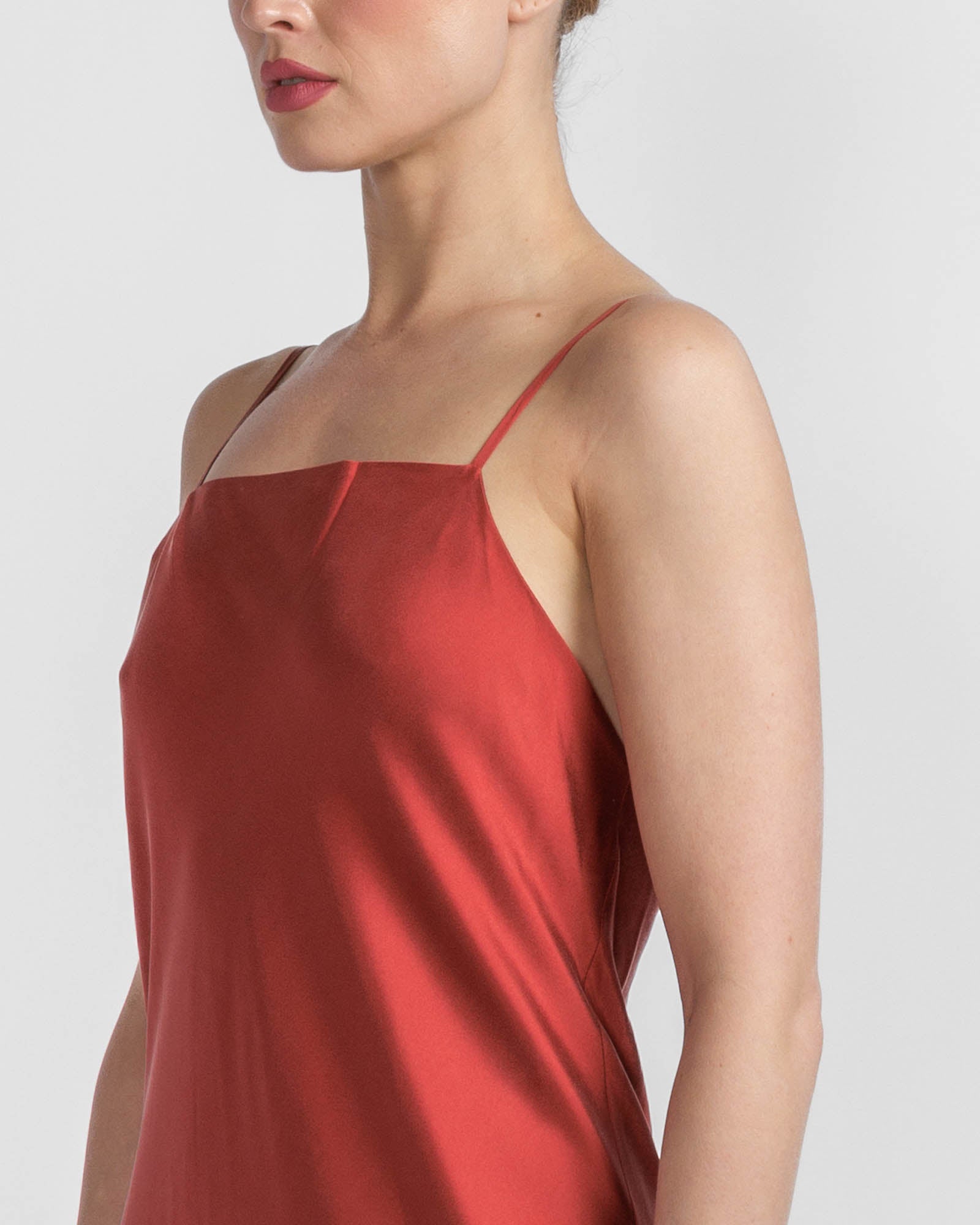 Scoop Back Slip Dress