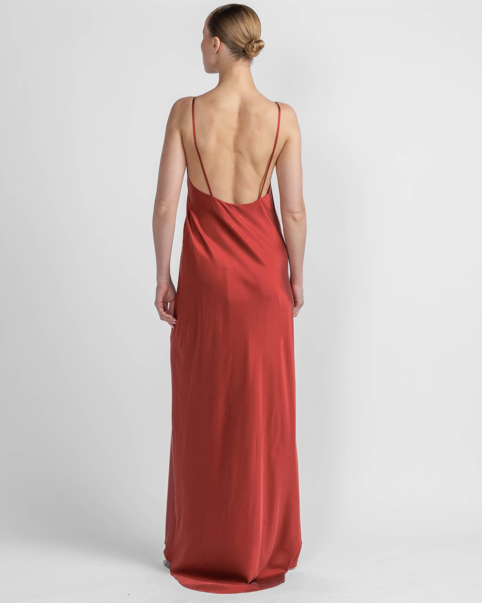 Scoop Back Slip Dress