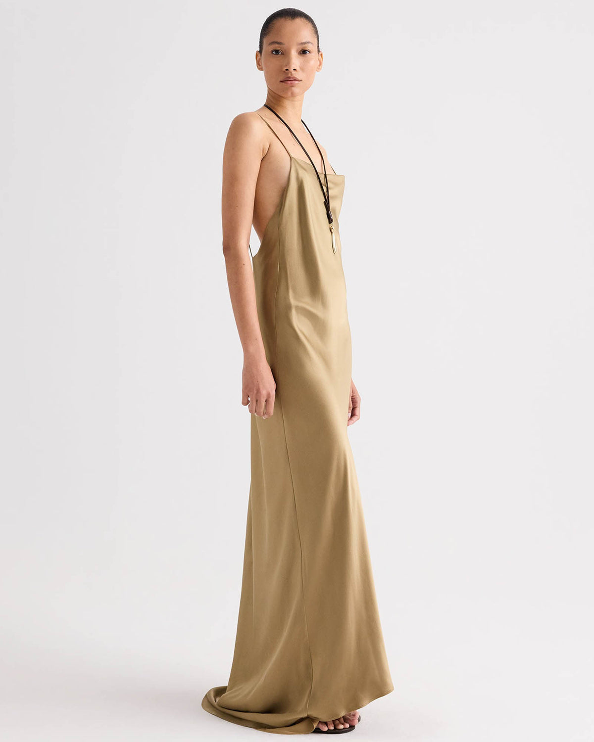 Scoop Back Dress