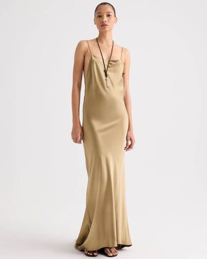 Scoop Back Dress