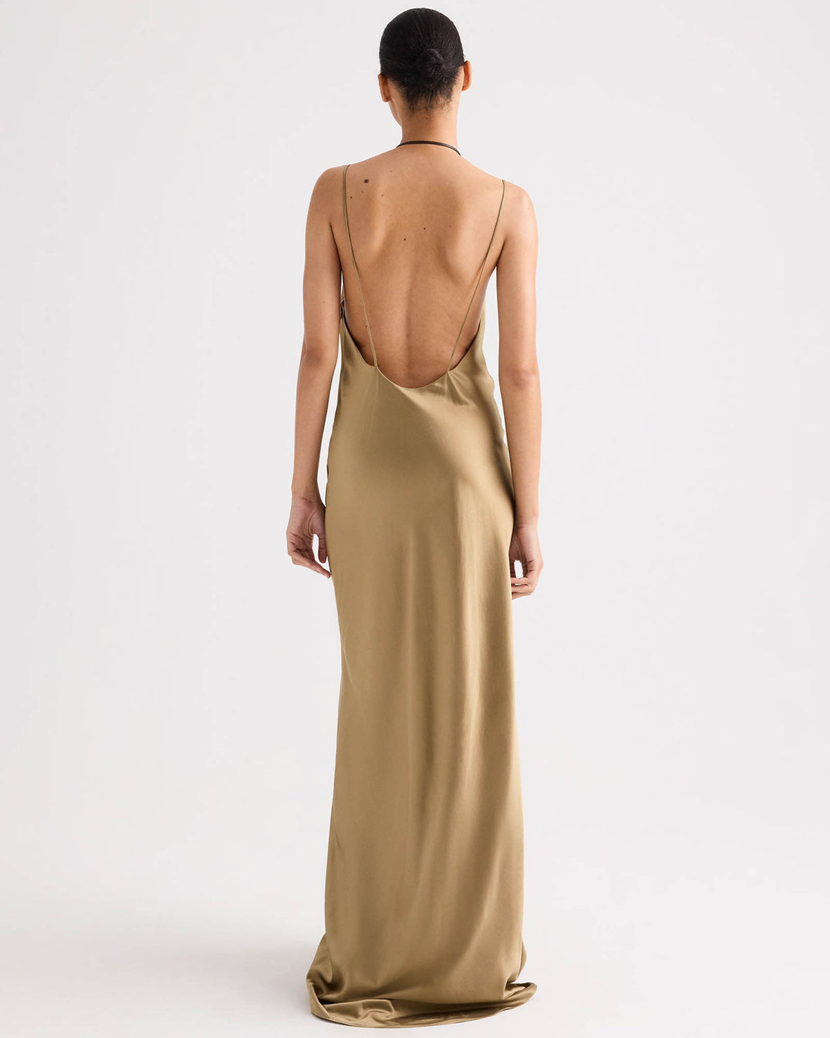 Scoop Back Dress