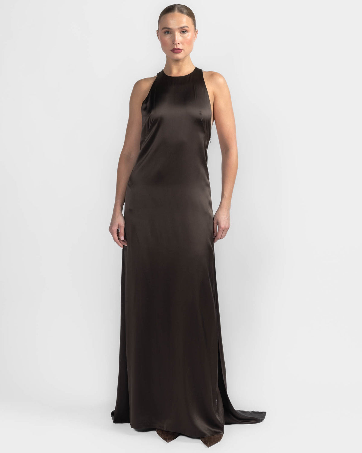 T-Back Train Gown