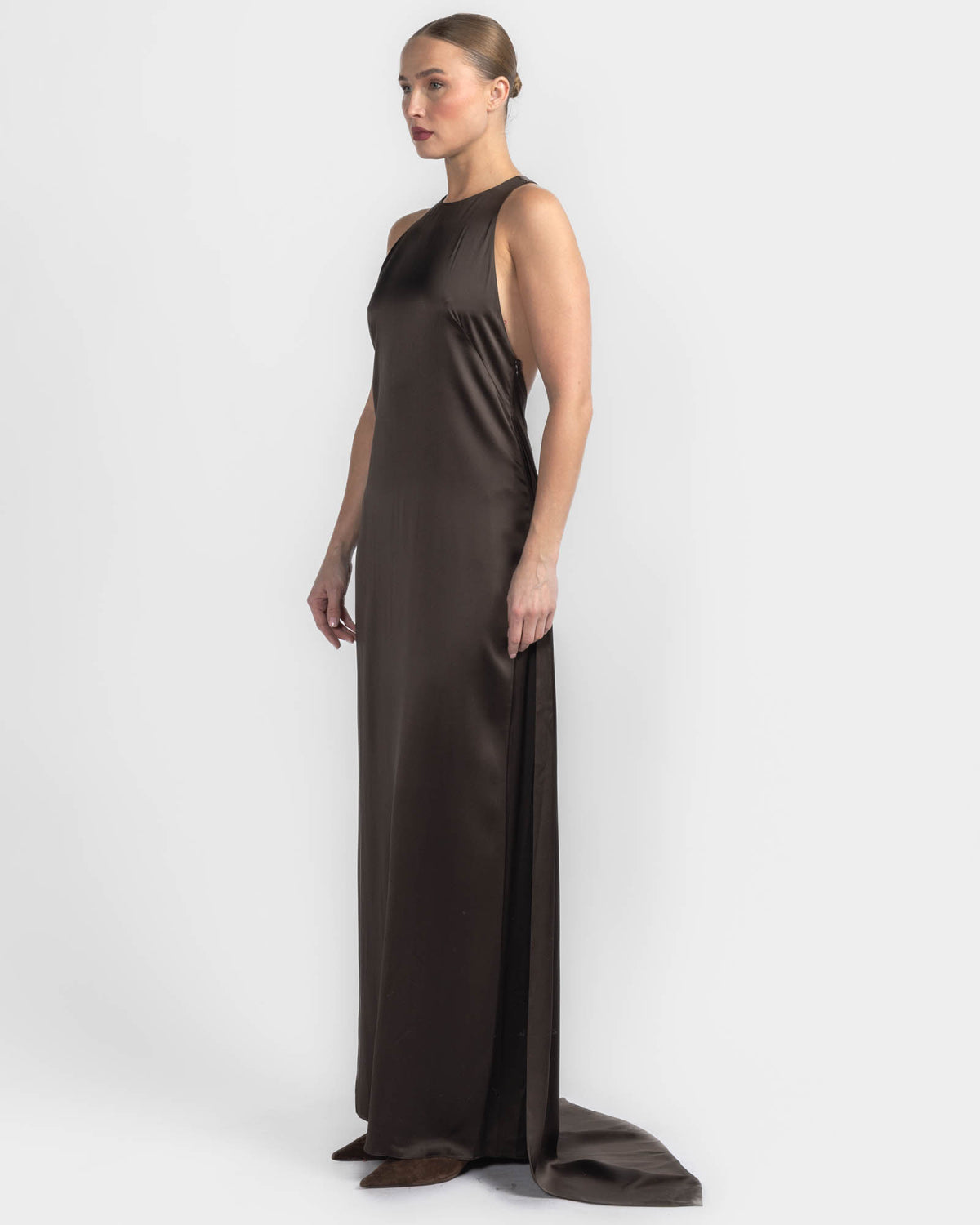 T-Back Train Gown