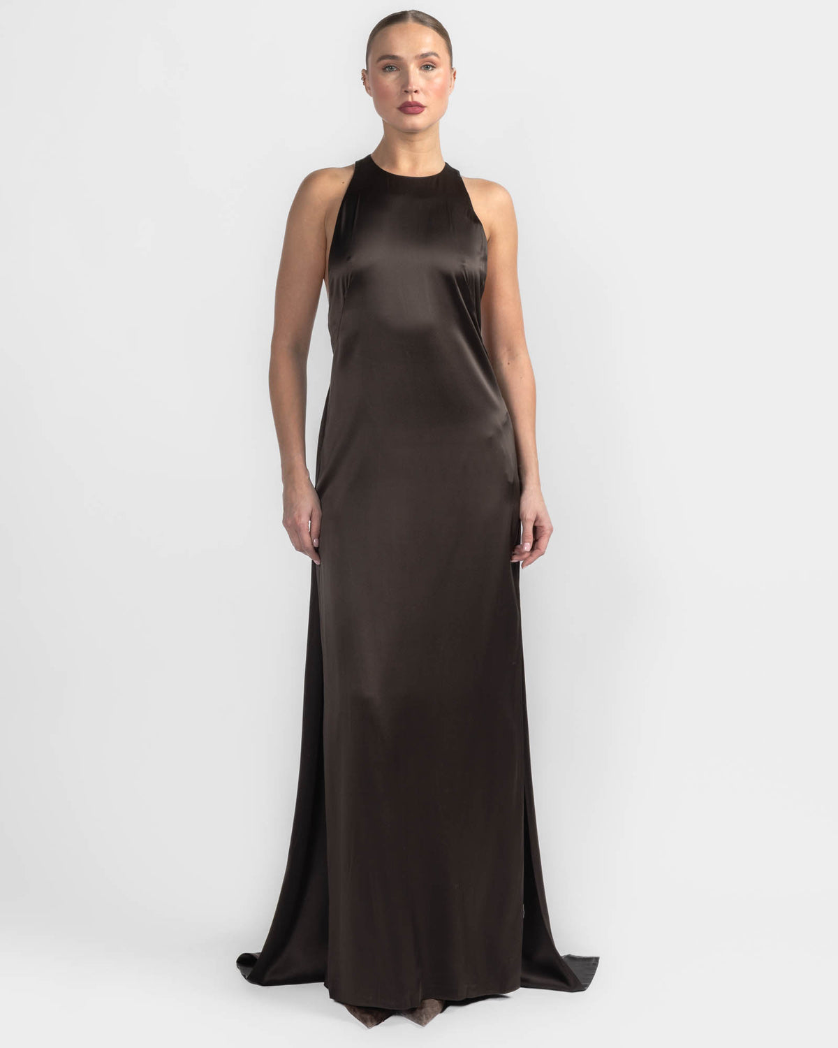 T-Back Train Gown