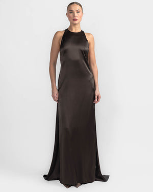 T-Back Train Gown