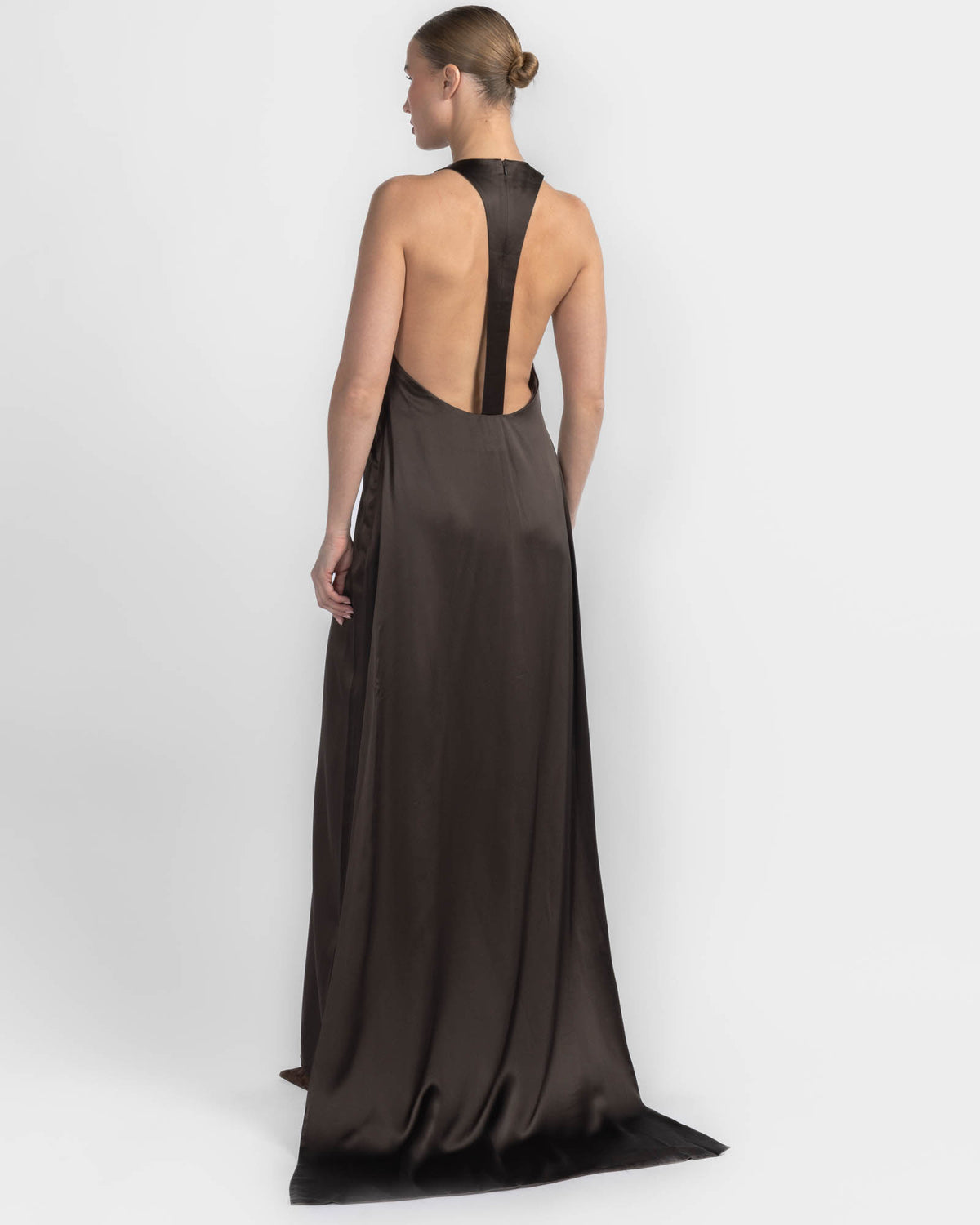 T-Back Train Gown