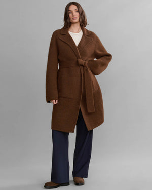 Manteau pull Jessica
