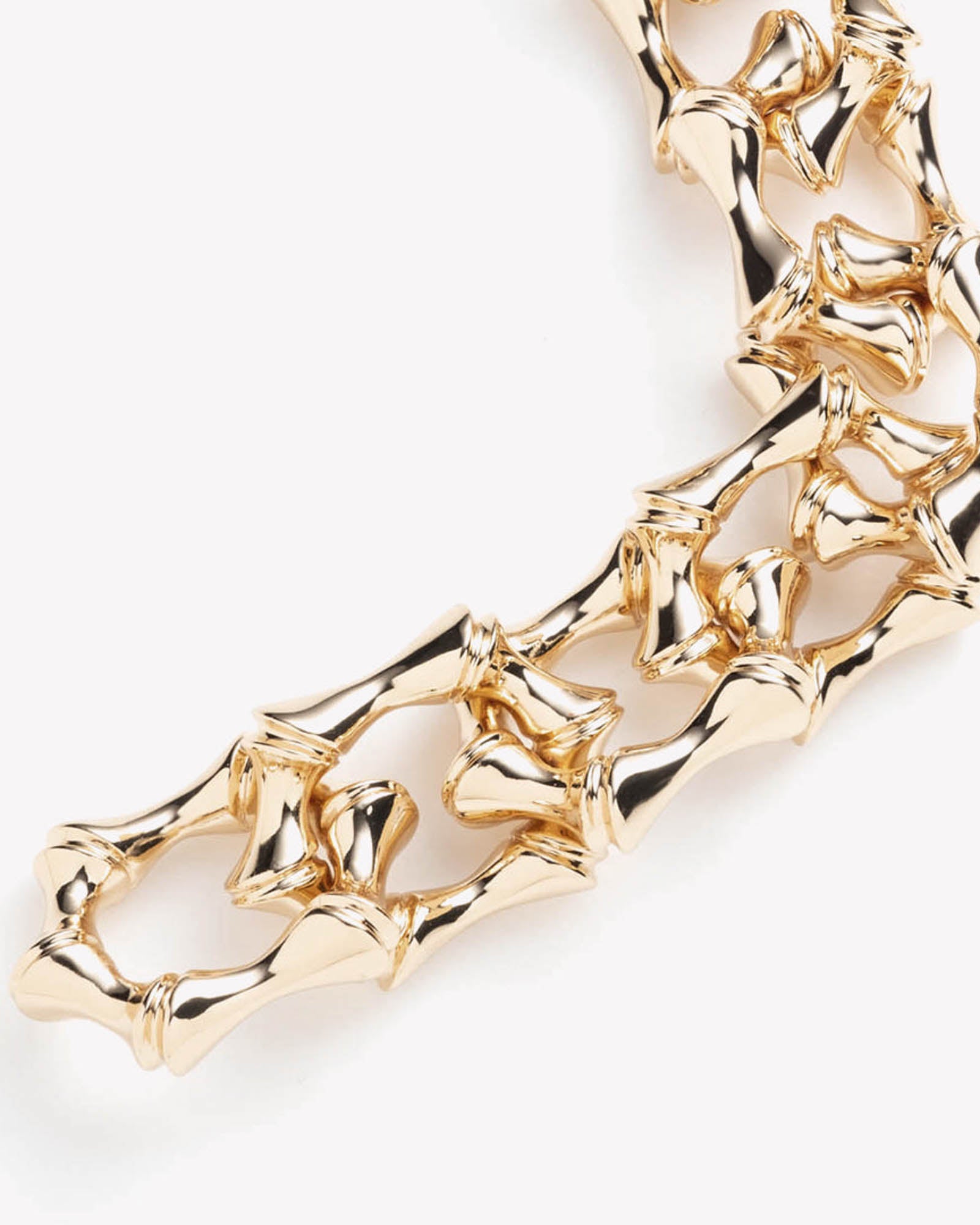 Large Bambù Link Bracelet