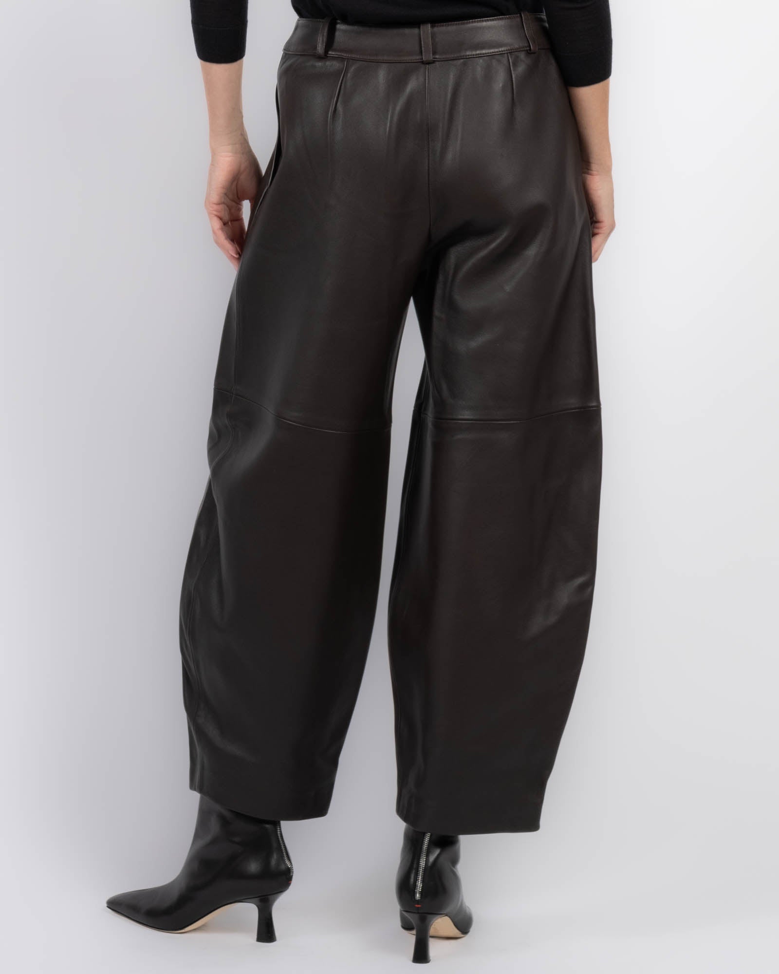 Pantalon en cuir