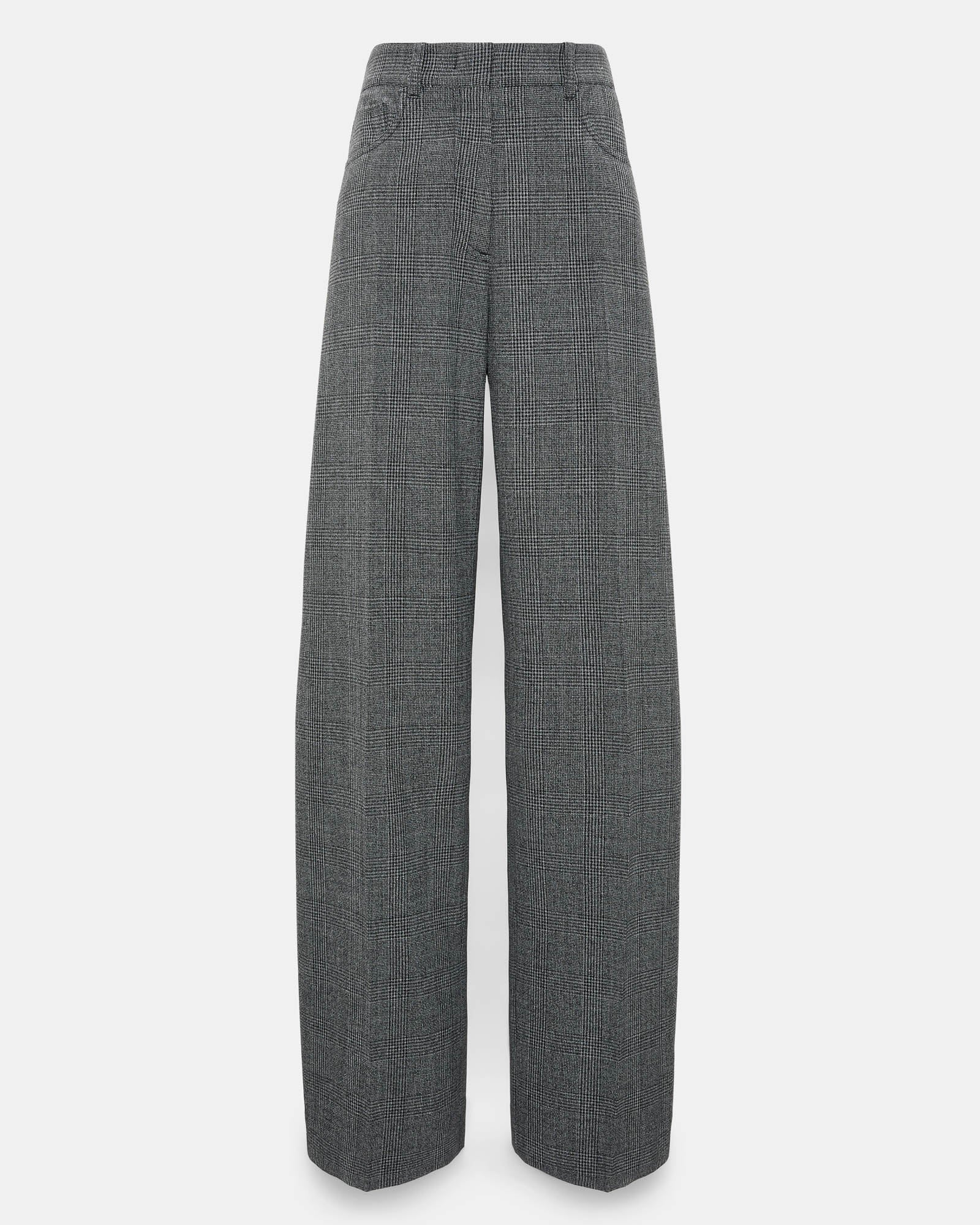 Graphic Twist Pant