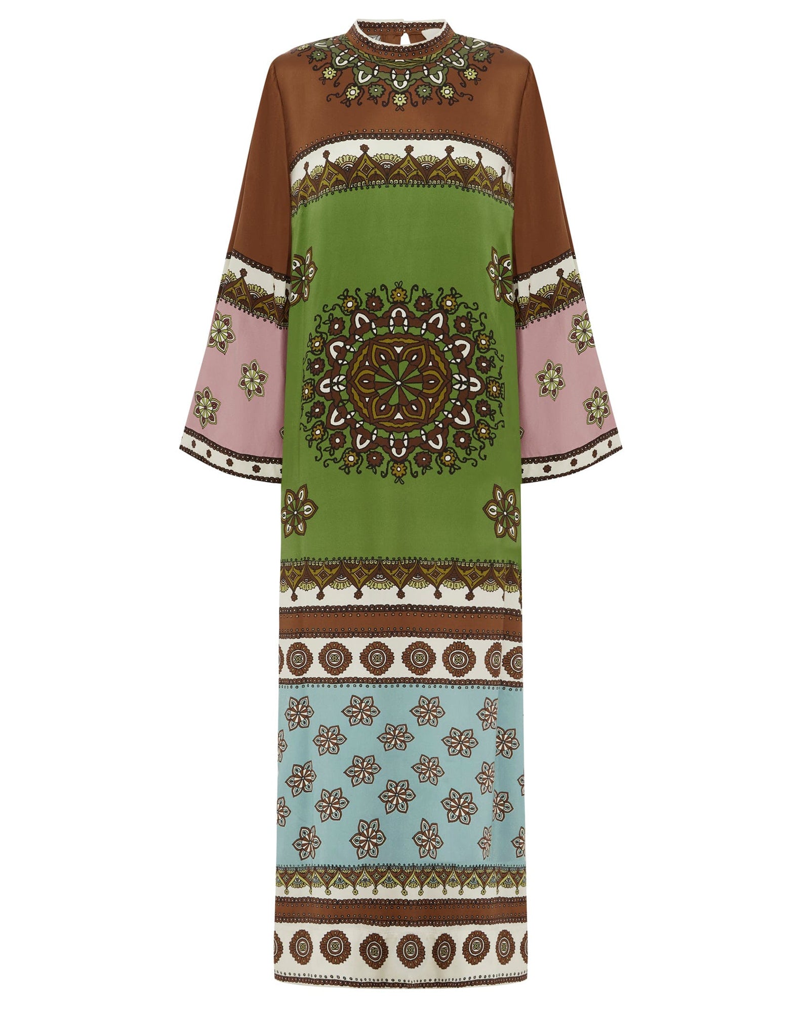 Contina Silk Dress