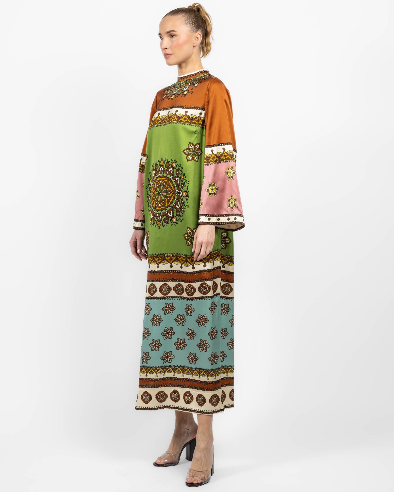 Contina Silk Dress