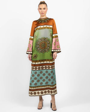 Contina Silk Dress