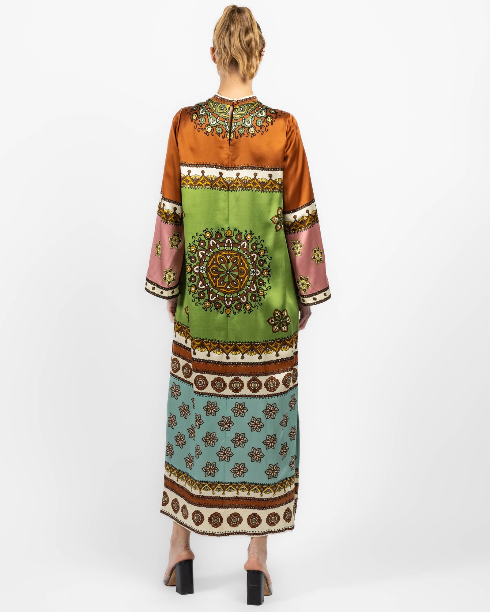 Contina Silk Dress