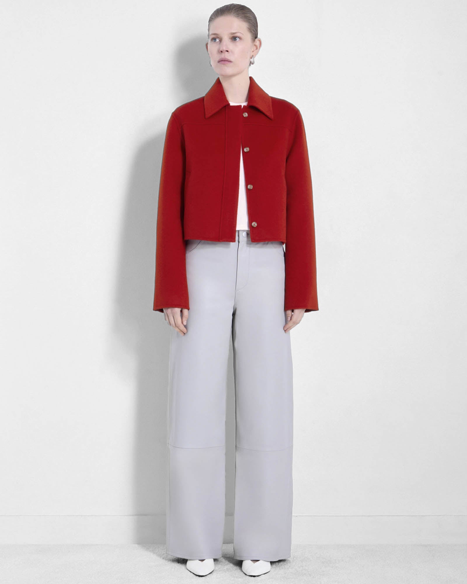 Zhanna Short Coat
