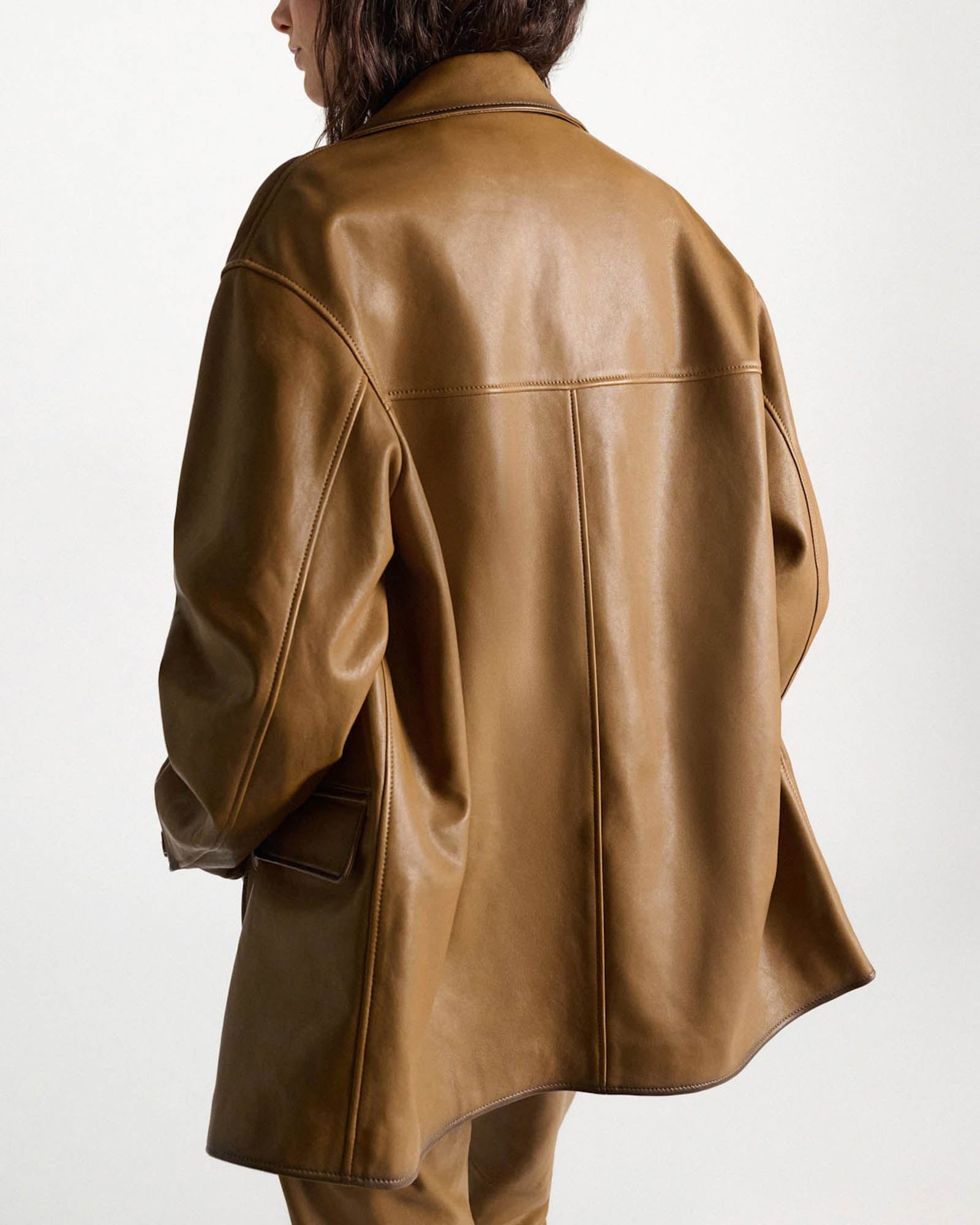 Sleek Statement Jacket