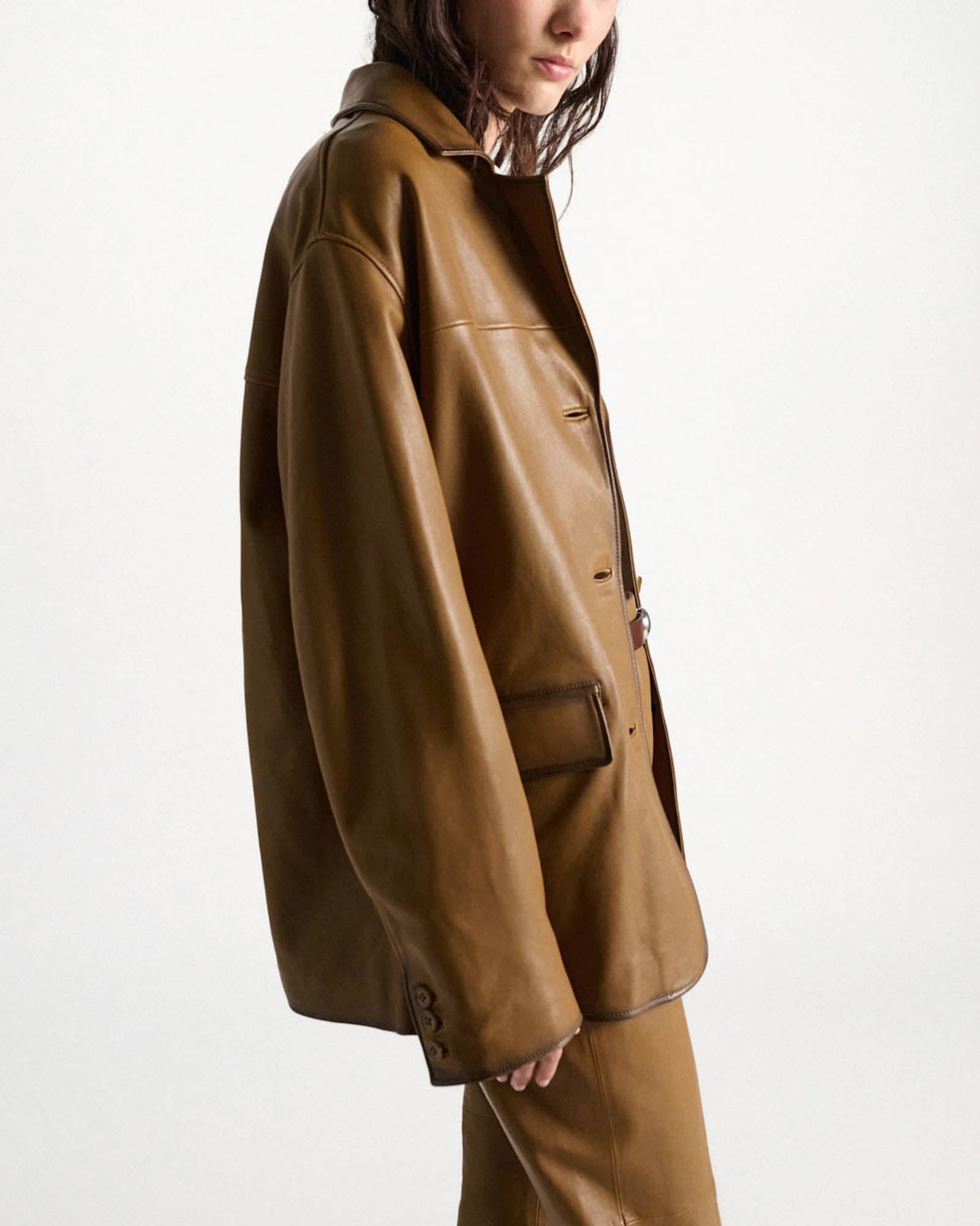 Sleek Statement Jacket