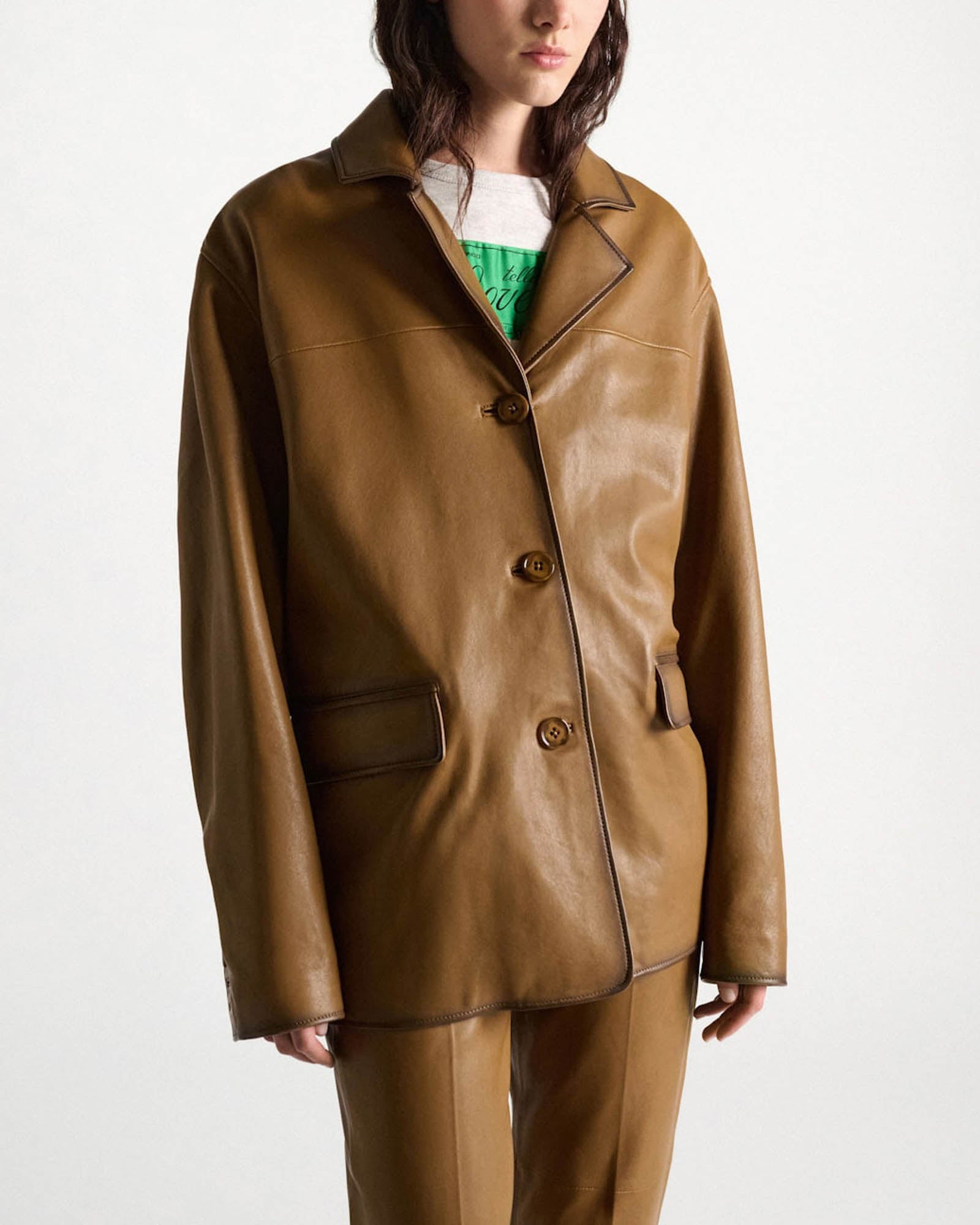 Sleek Statement Jacket