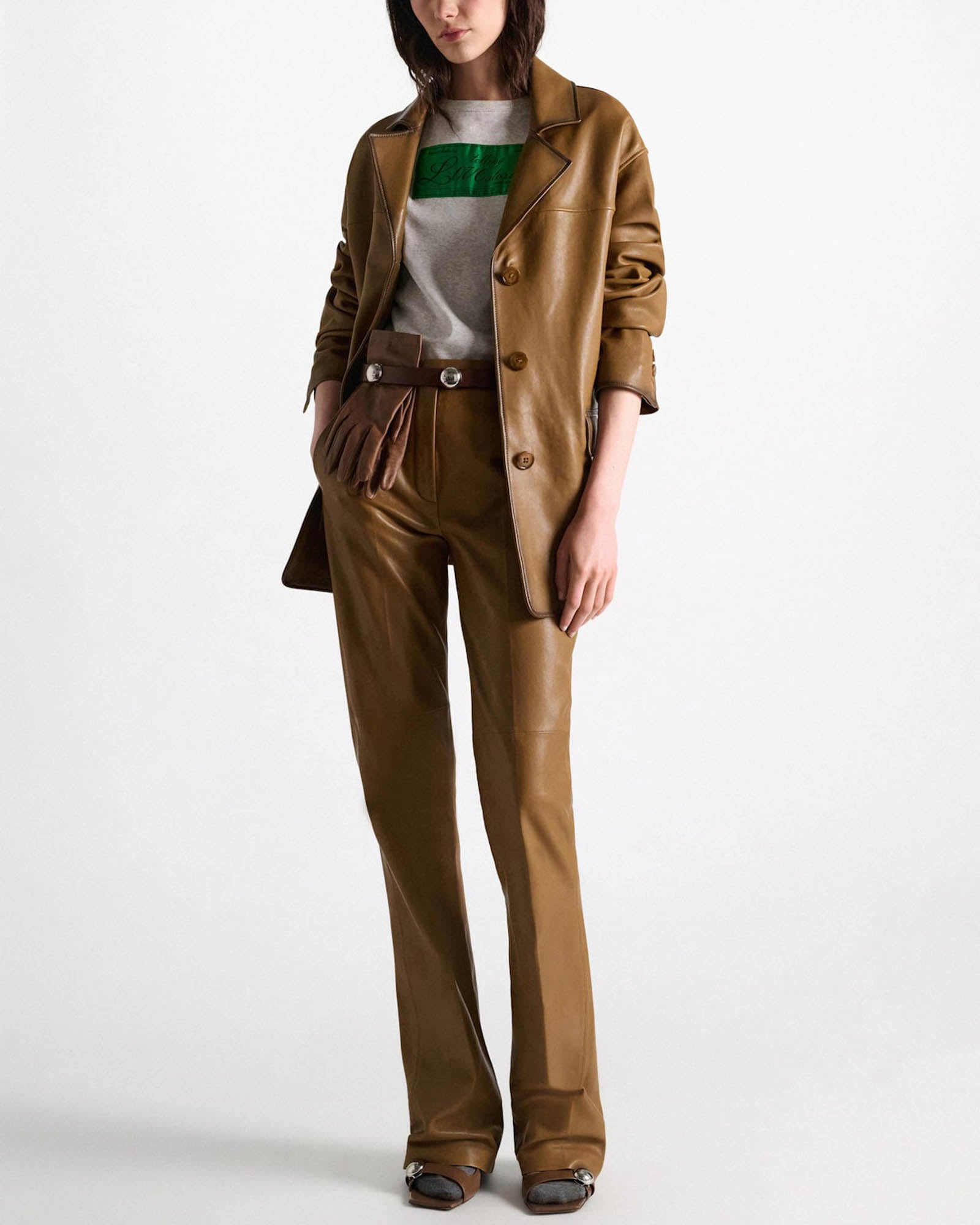Sleek Statement Jacket