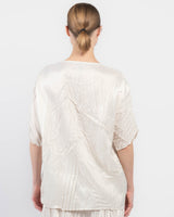 Pleated Tee