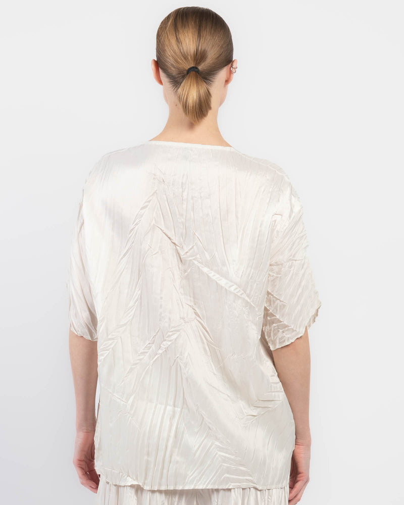Pleated Tee
