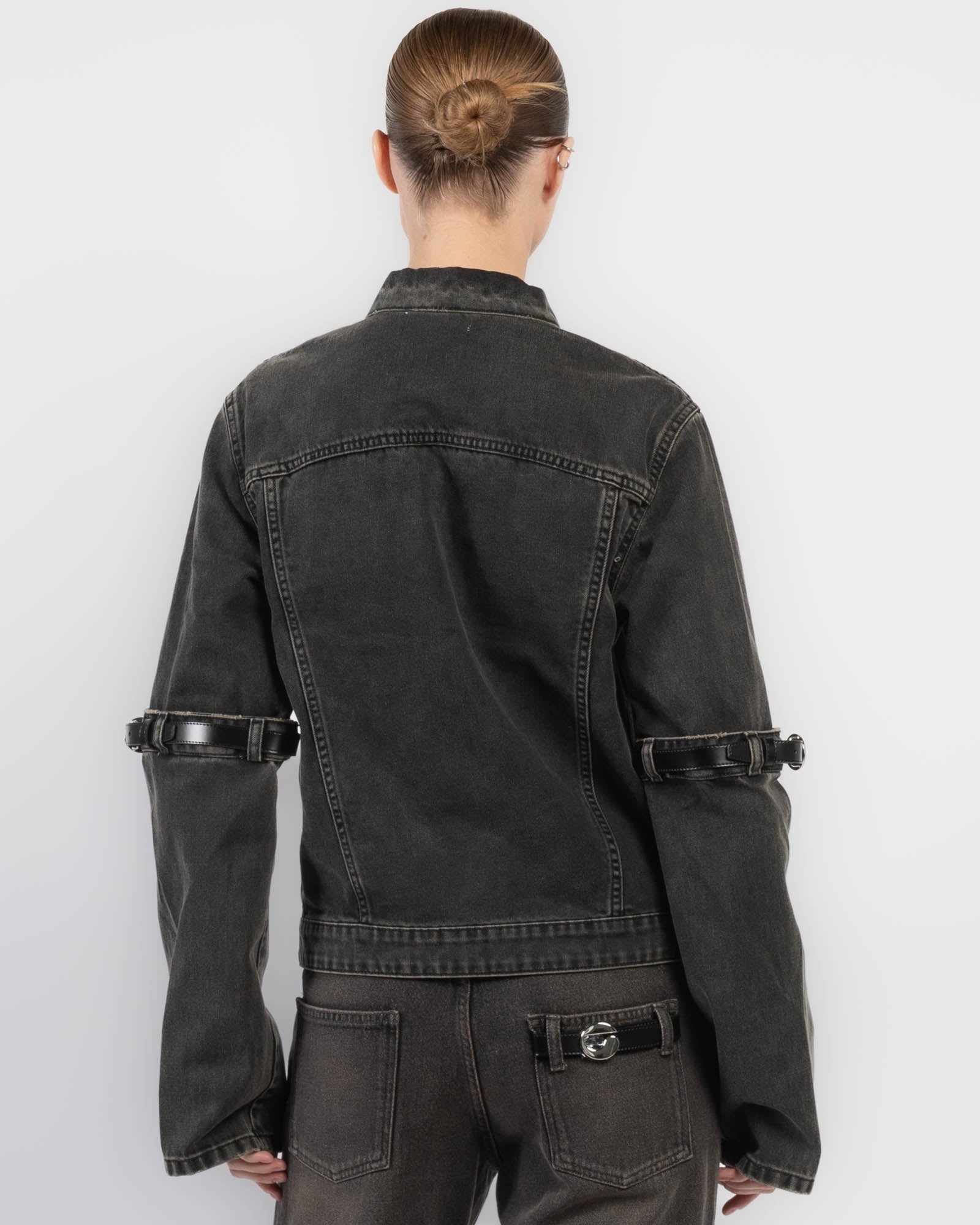 Hybrid Denim Shirt Jacket