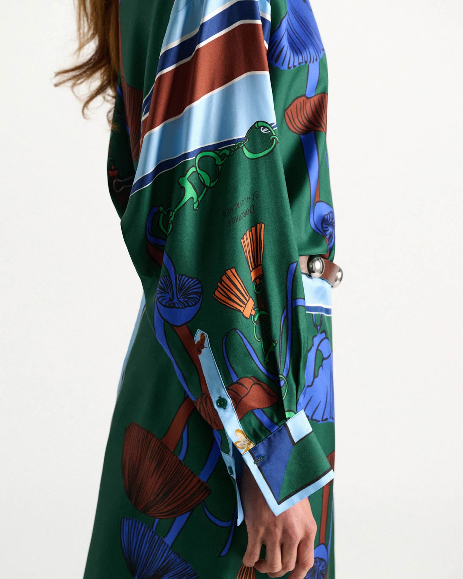 Cosmic Funghi Blouse