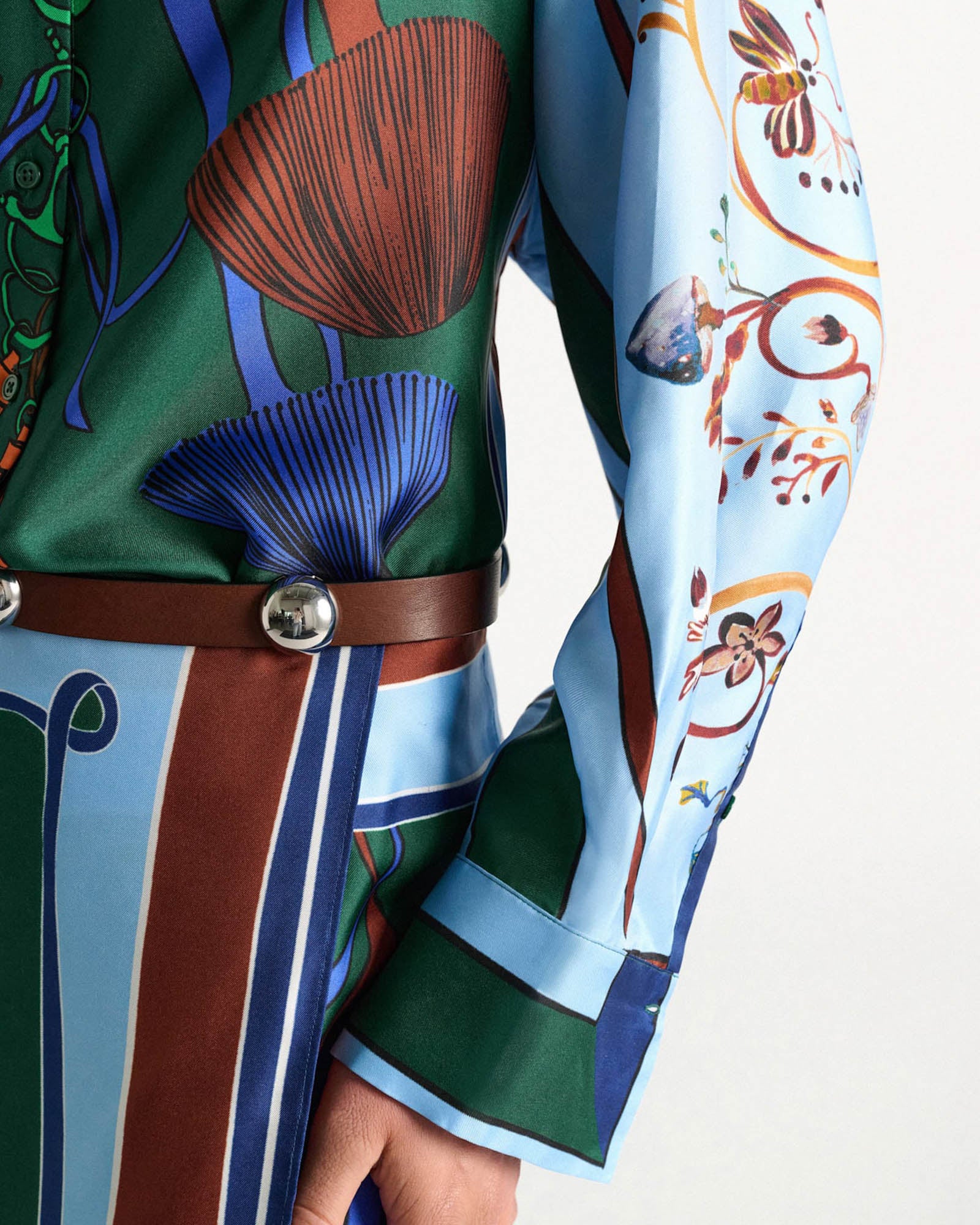 Cosmic Funghi Blouse