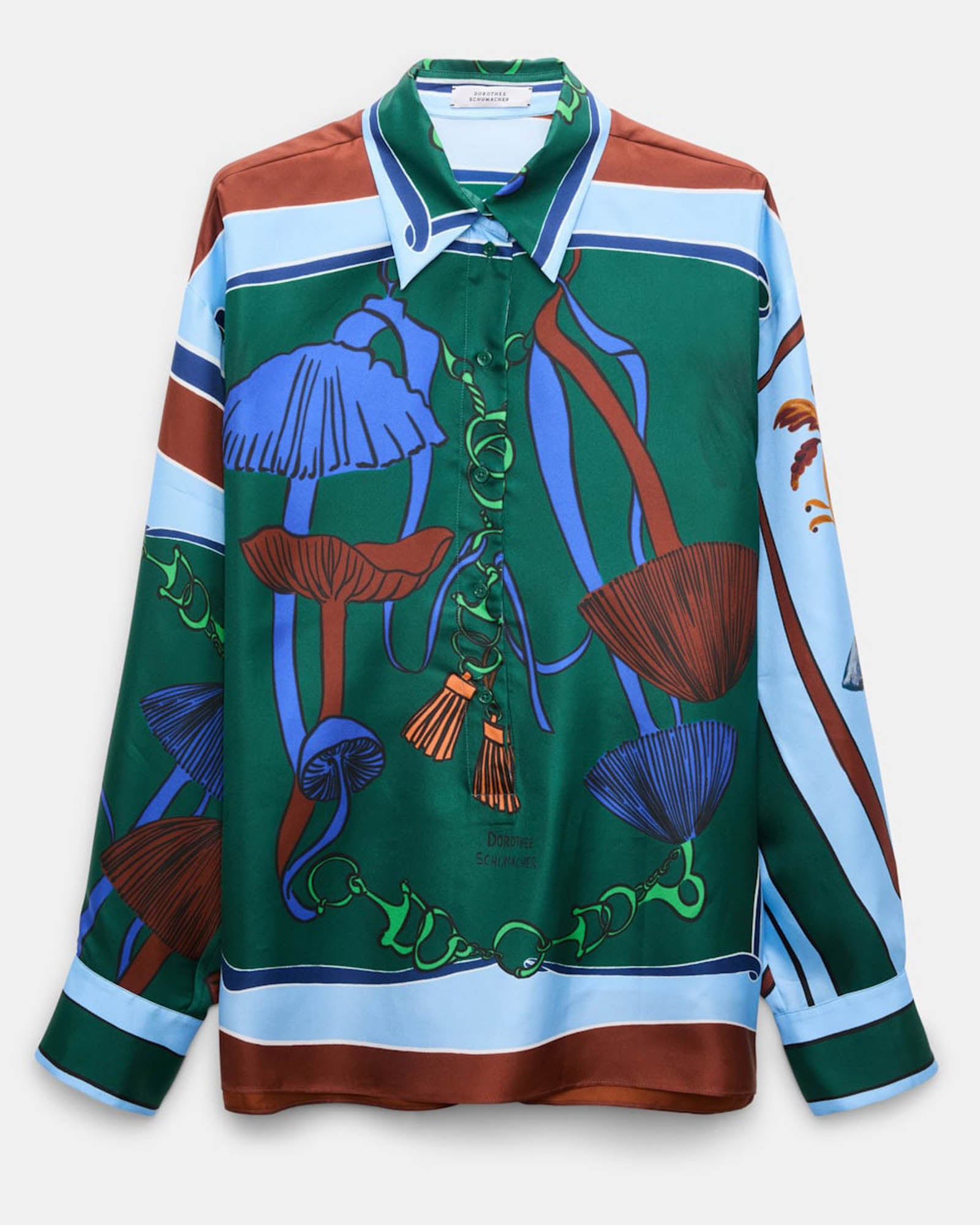 Cosmic Funghi Blouse