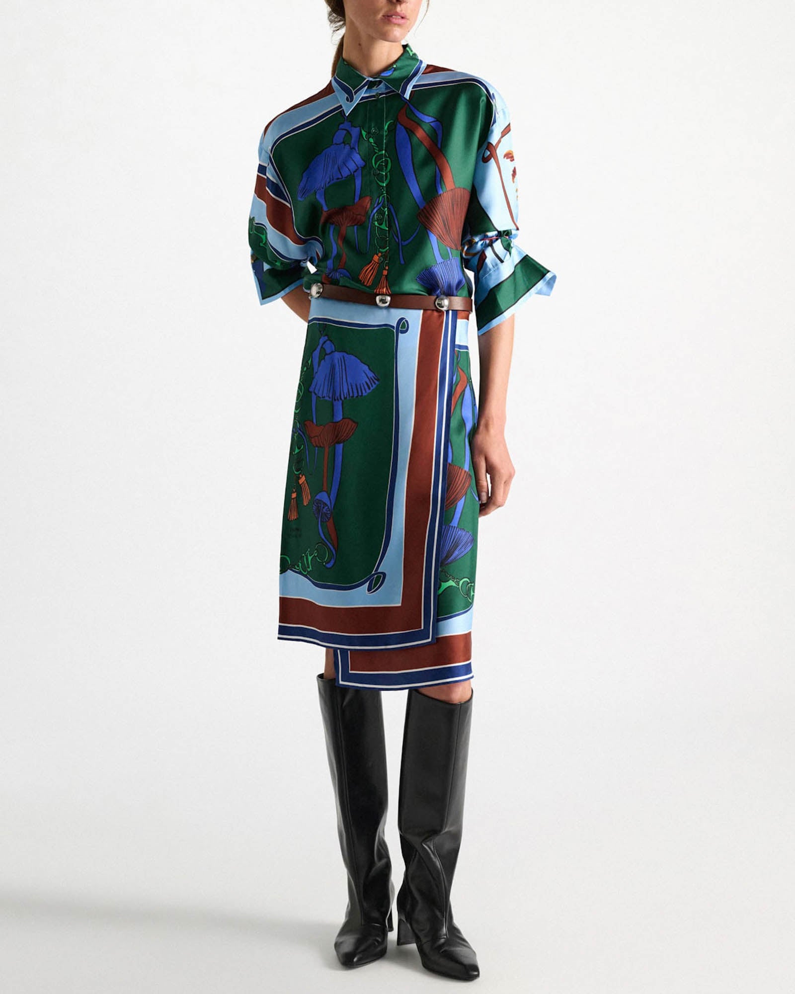 Cosmic Funghi Blouse