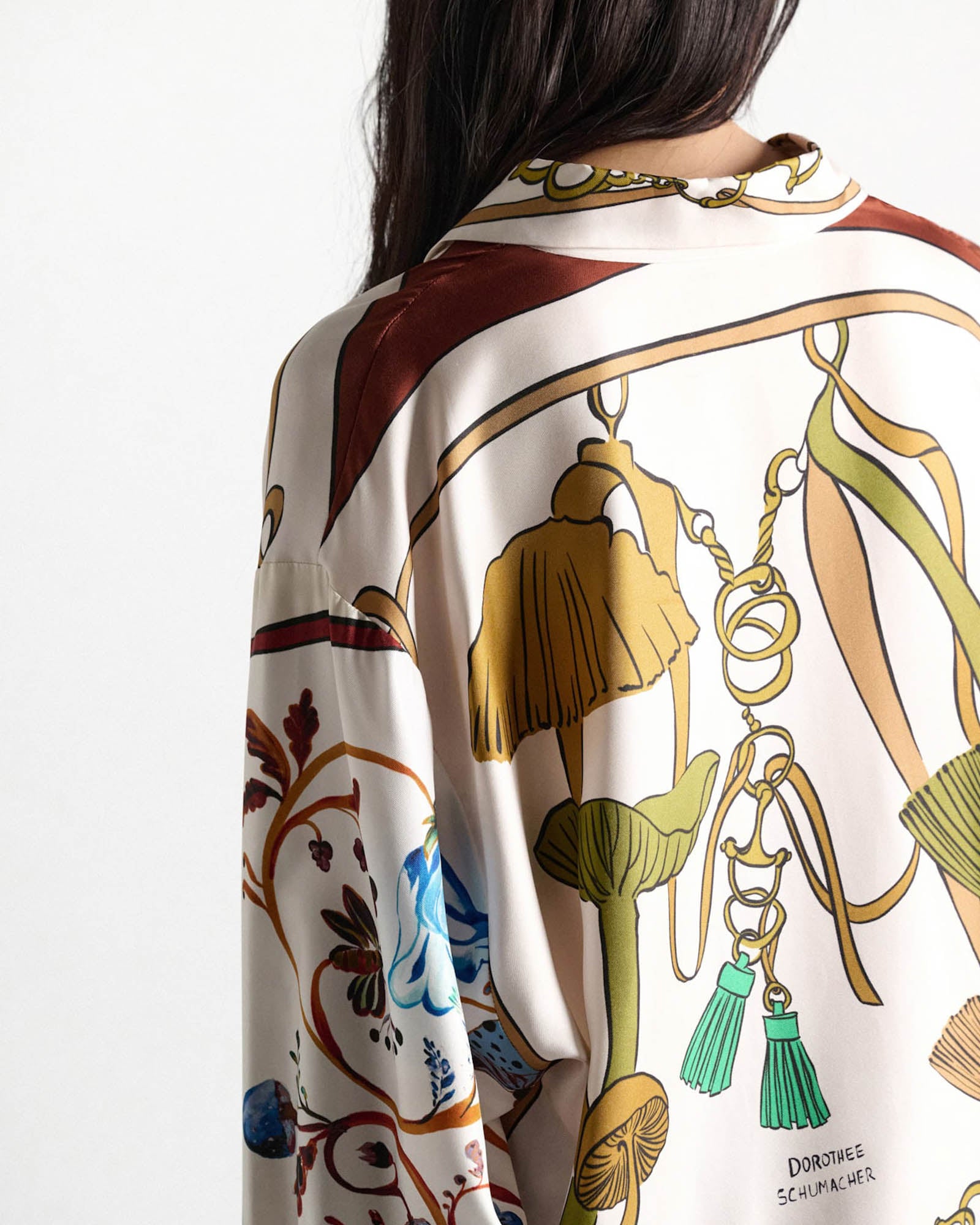 Cosmic Funghi Blouse