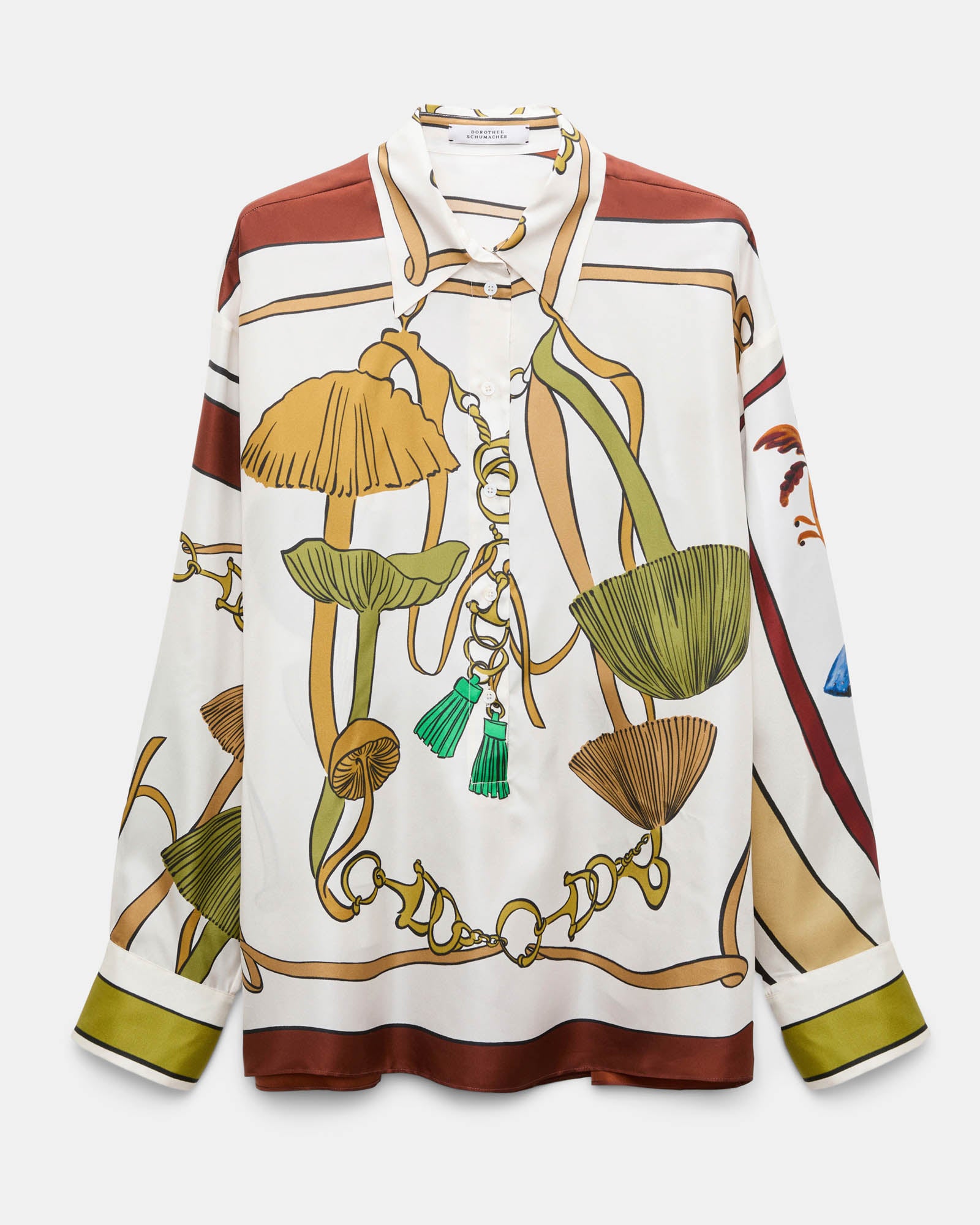 Cosmic Funghi Blouse